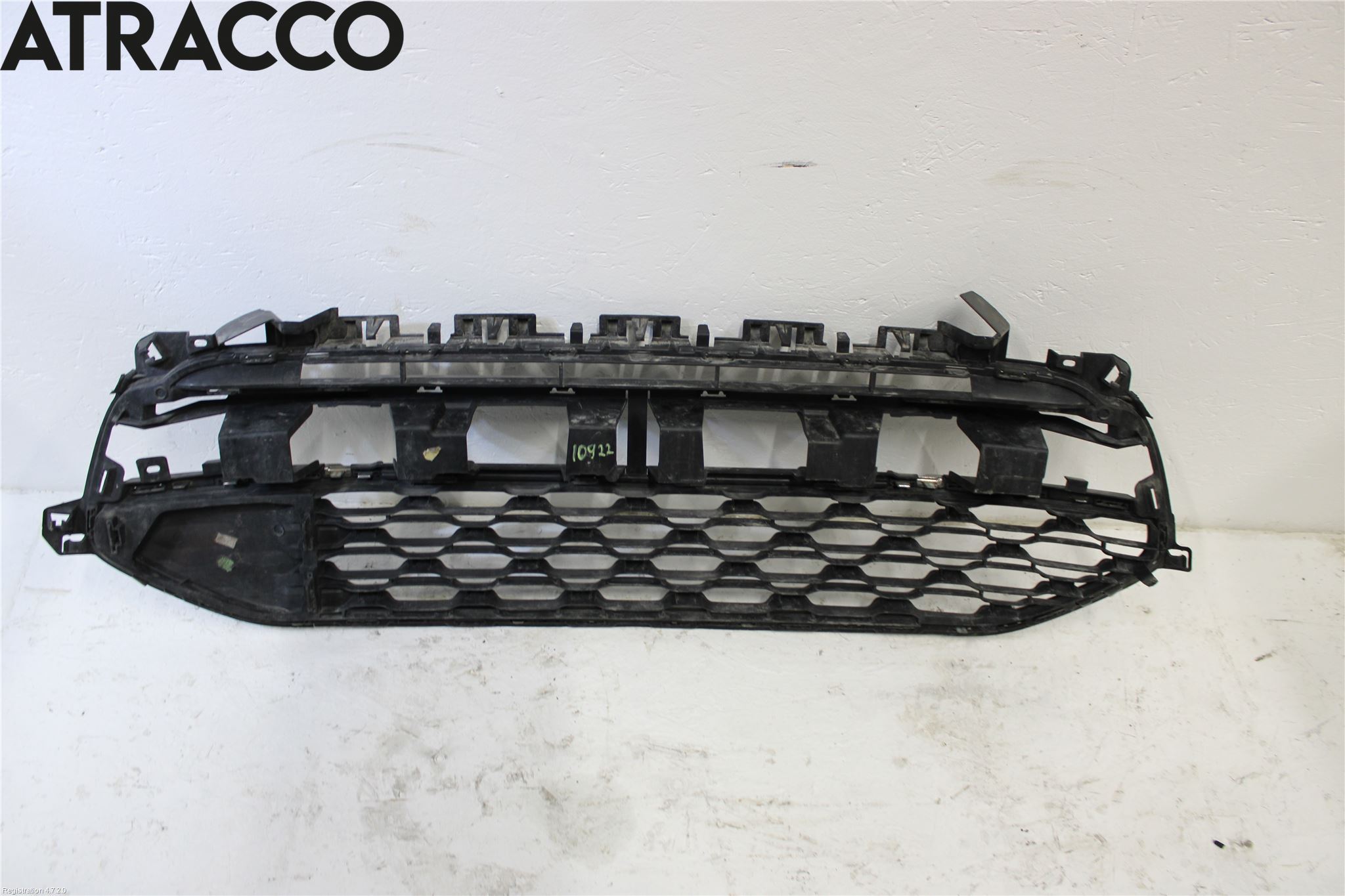 Citroen C4 PICASSO 14-18 Grilldel Mitt