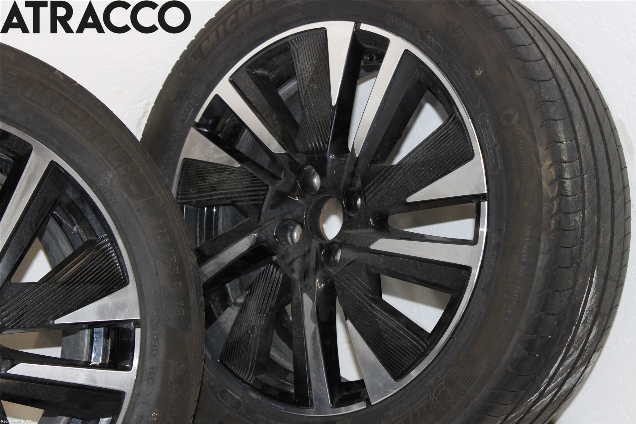 Peugeot 2008/E-2008 20- Sommardäck Alumfälg 4St