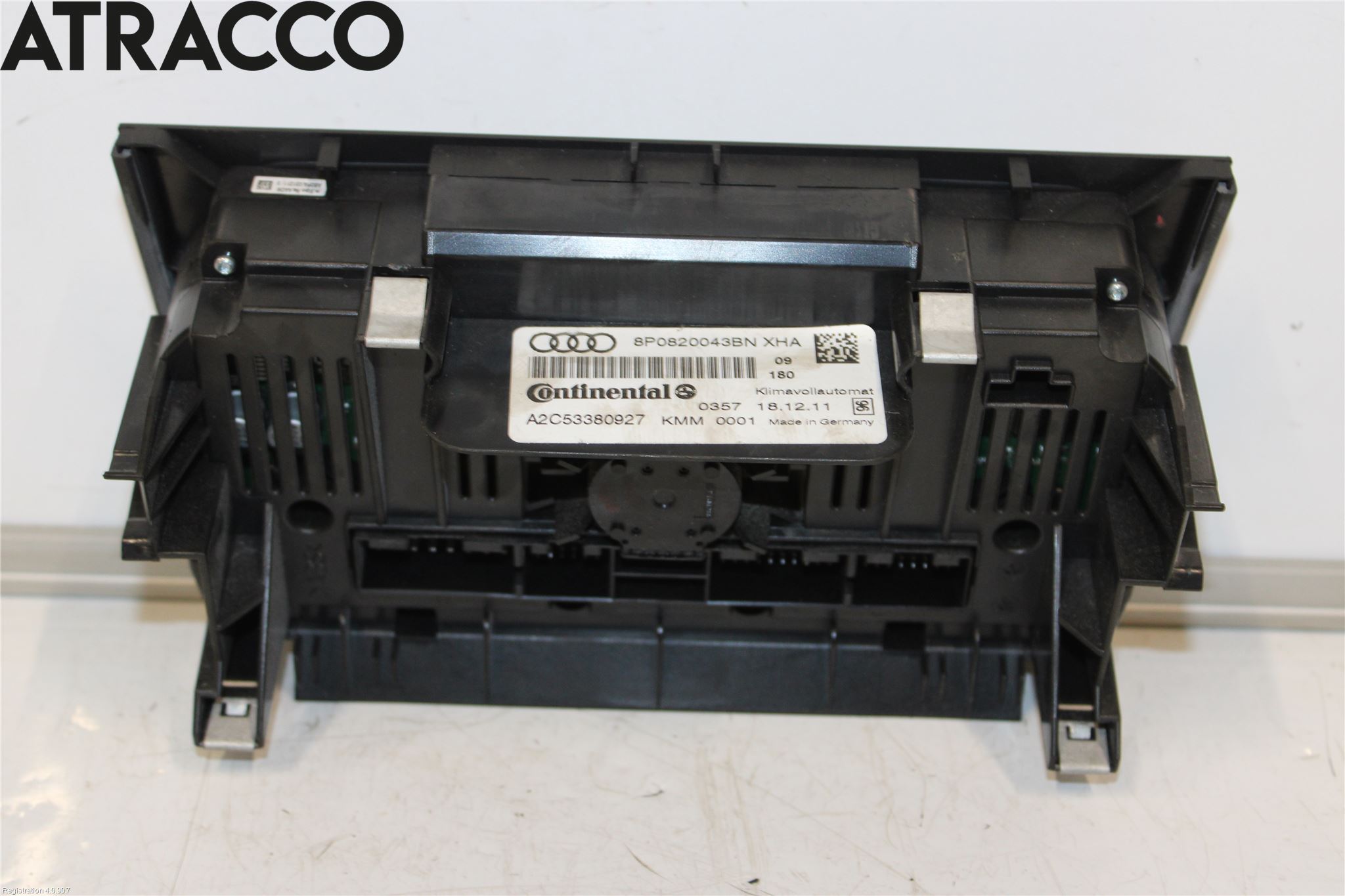 Audi A3/S3 05-13 Ac Styrenhet Ac Manöveren
