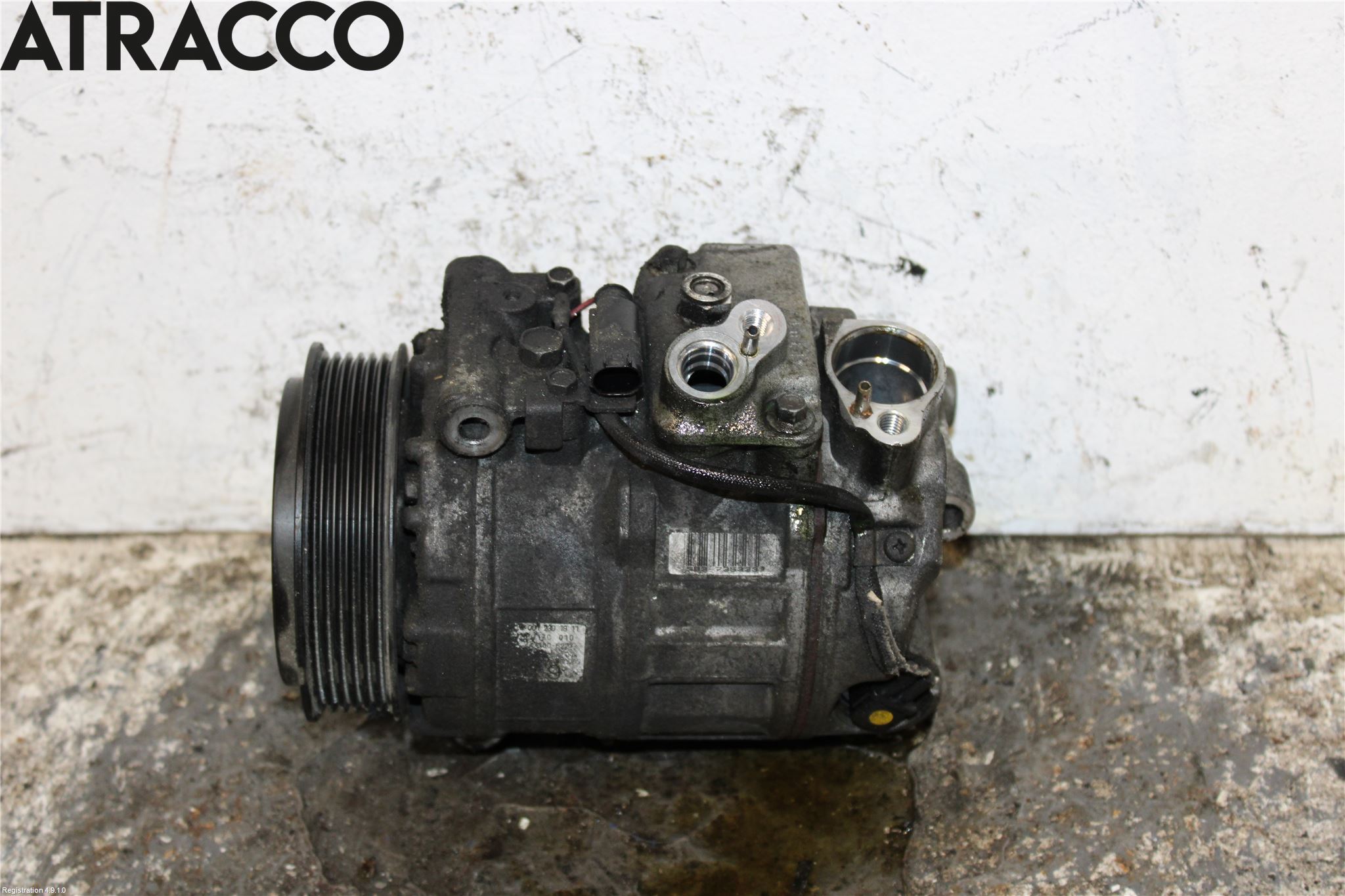 Mercedes-Benz MB C (203) 00-07 Ac Kompressor