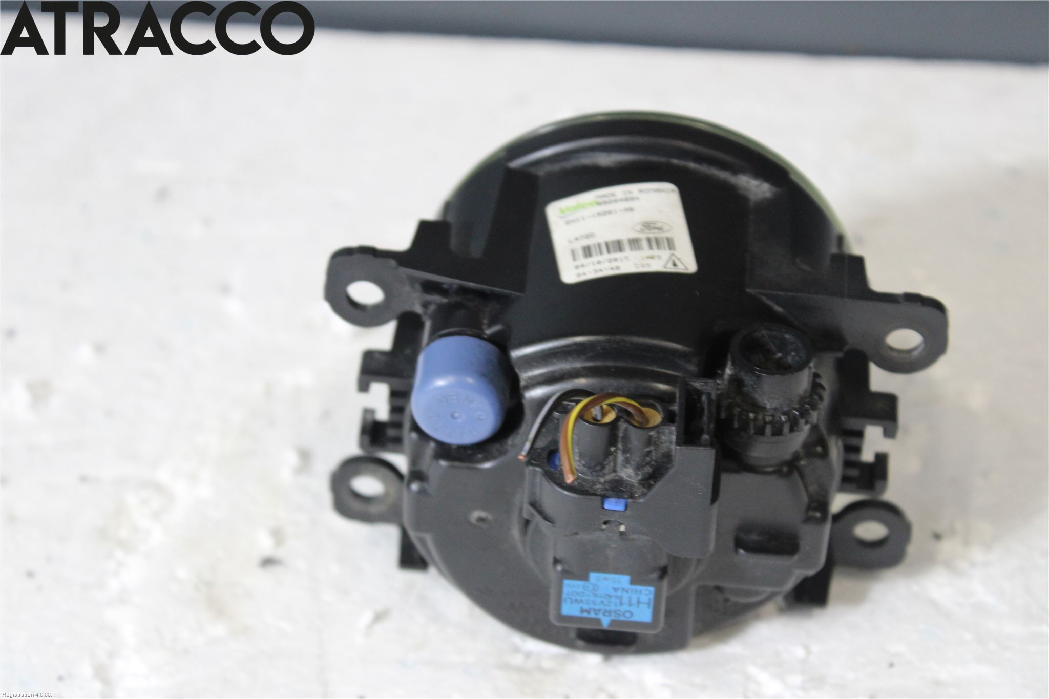 Ford FIESTA 13-17 Dimljus-Varselljus Fram