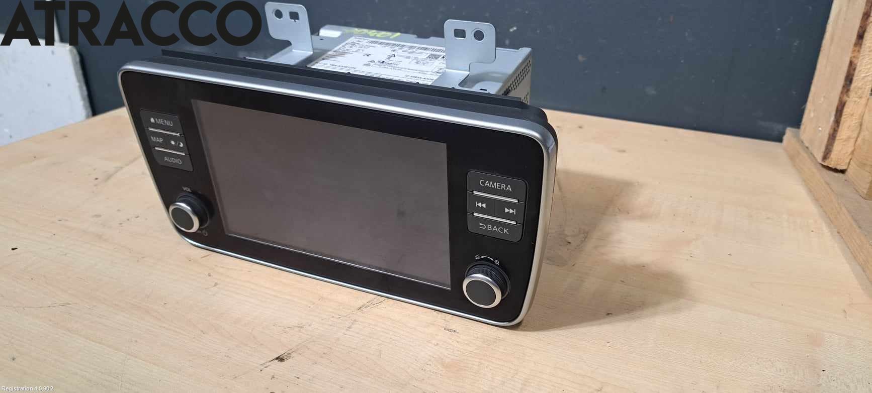 Nissan LEAF 18- Cd Radio - Multimediapanel