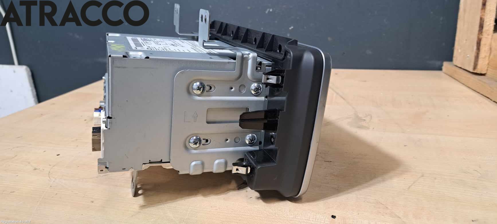 Nissan LEAF 18- Cd Radio - Multimediapanel