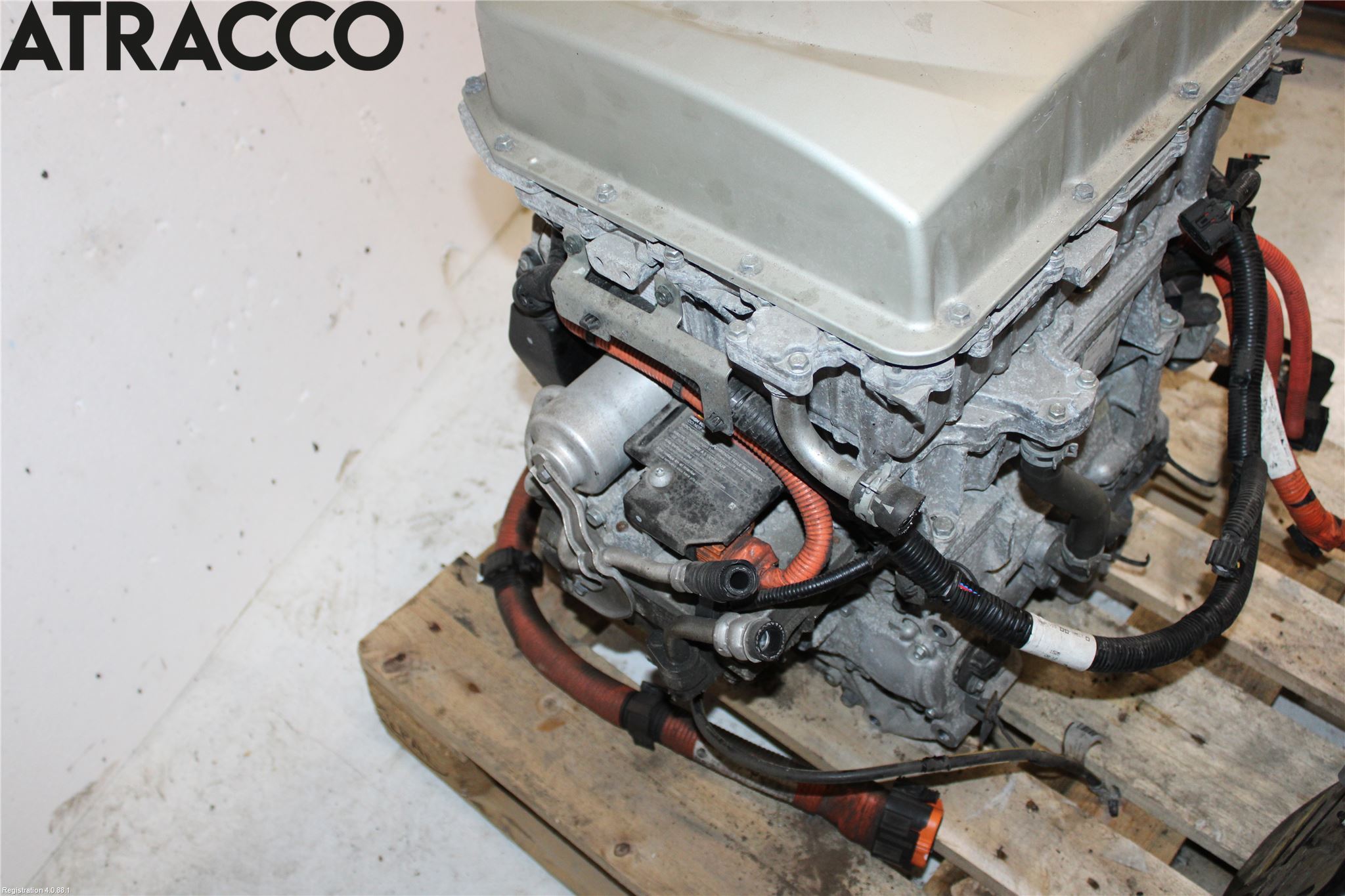 Nissan LEAF 11-17 Motor Elektisk Fram