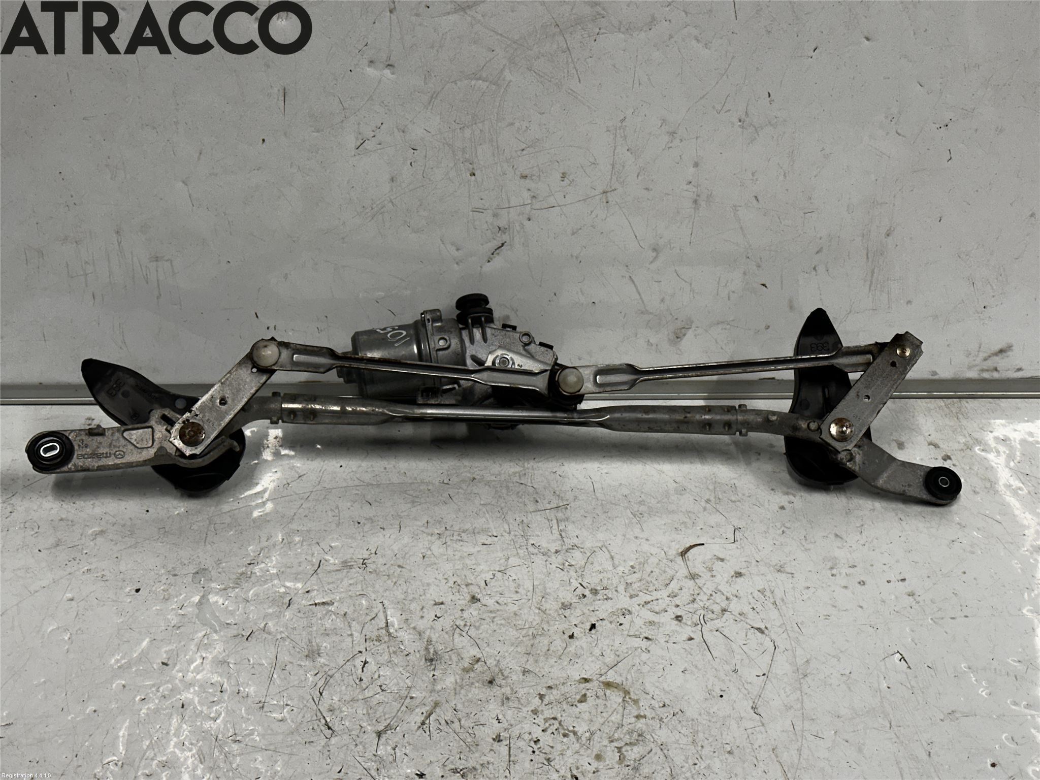 Mazda 6 13- Torkarmotor Vindruta