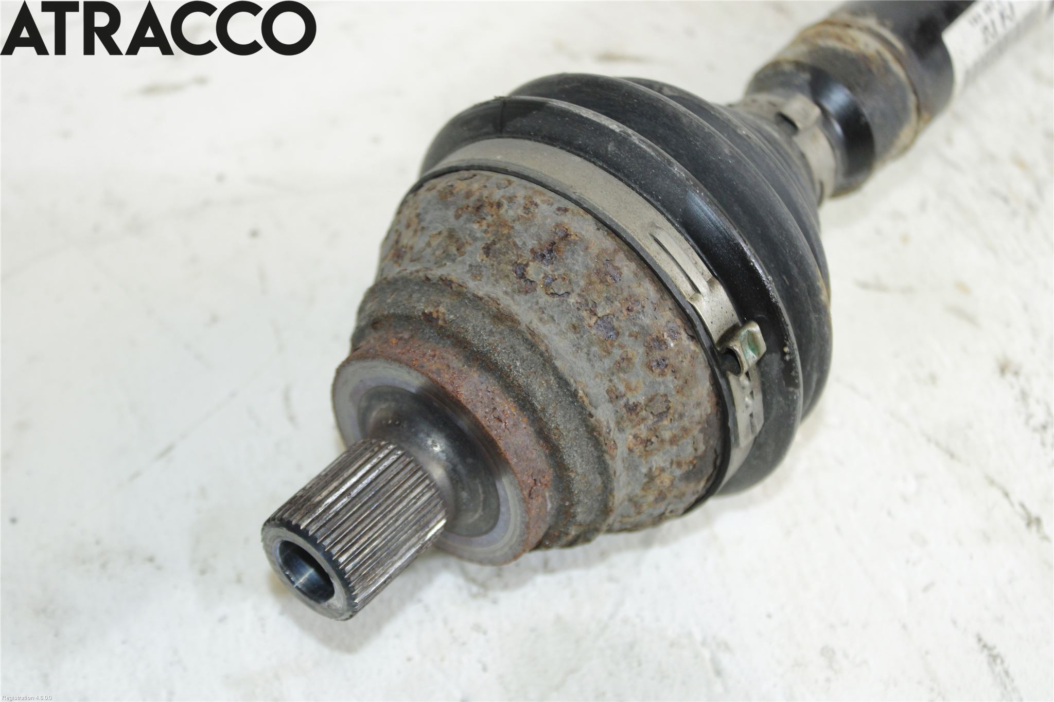 Volkswagen VW CRAFTER 06-16 Drivaxel Fram Höger