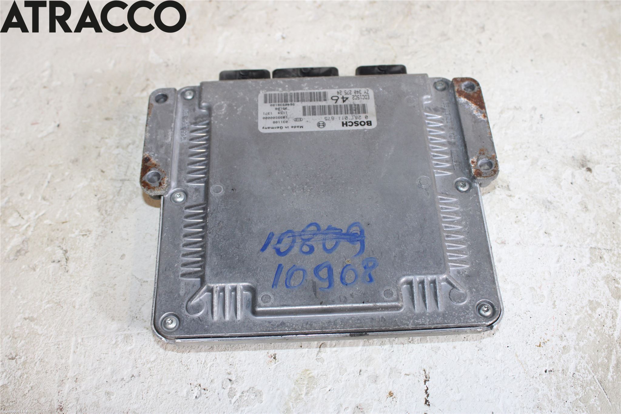 Suzuki GRAND VITARA I 98-05 Styrenhet Insprut Bensin