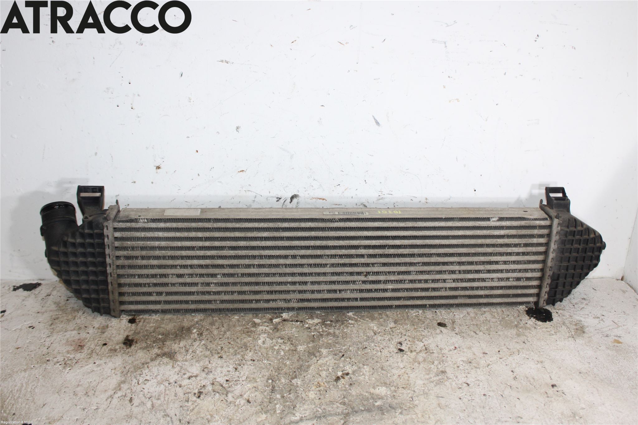 Volvo C30 10-13 Laddluft-Intercooler Kyl