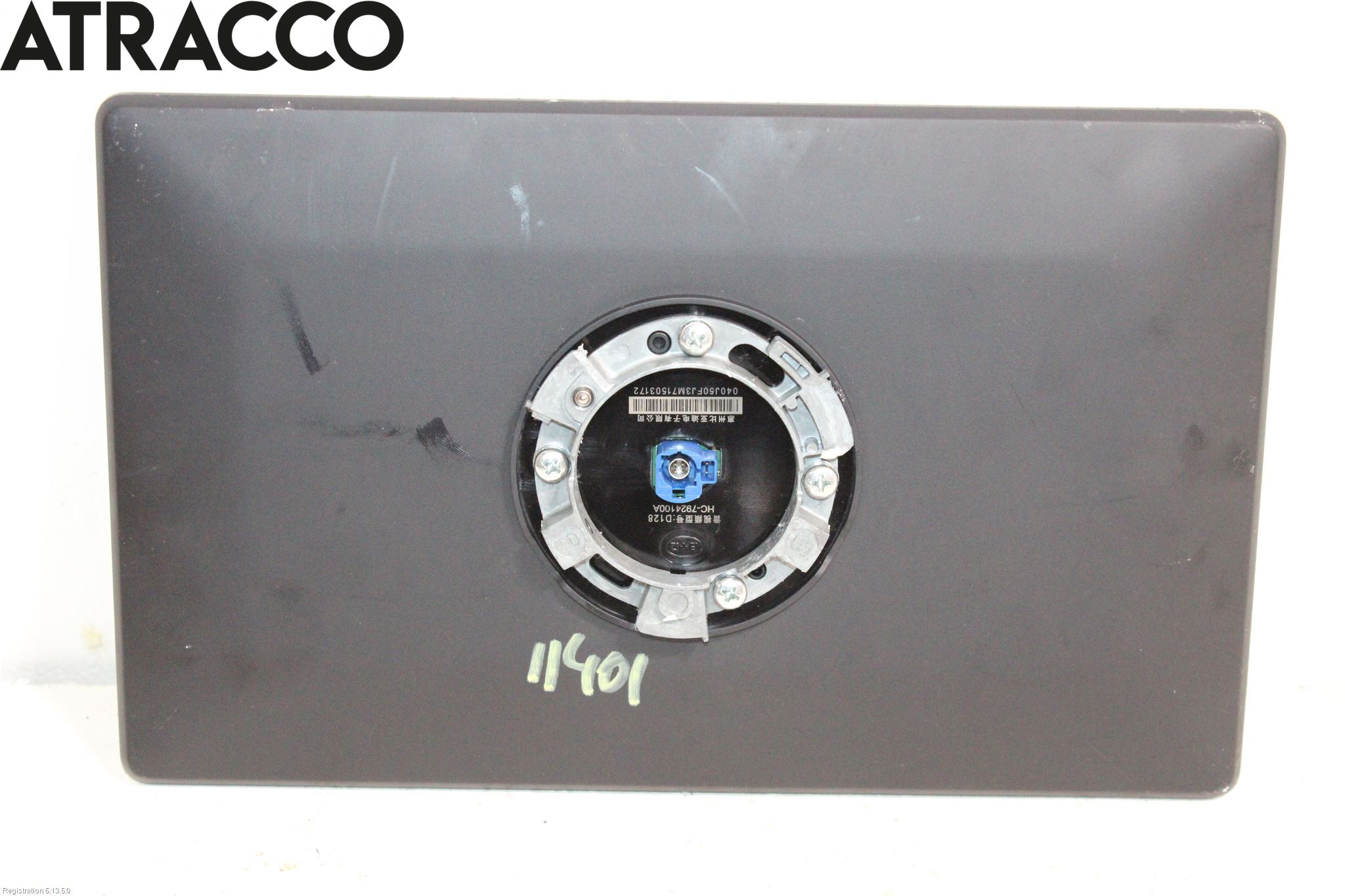 BYD TANG 22- Kontrolldisplay