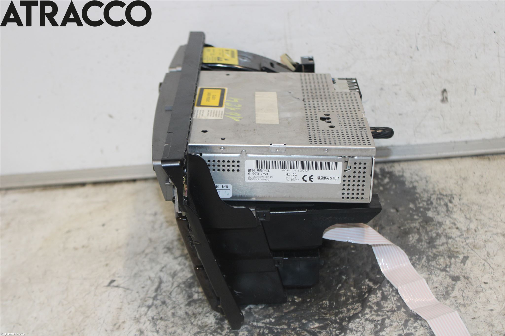BMW 7 E65/66    00-08 Cd Radio - Multimediapanel