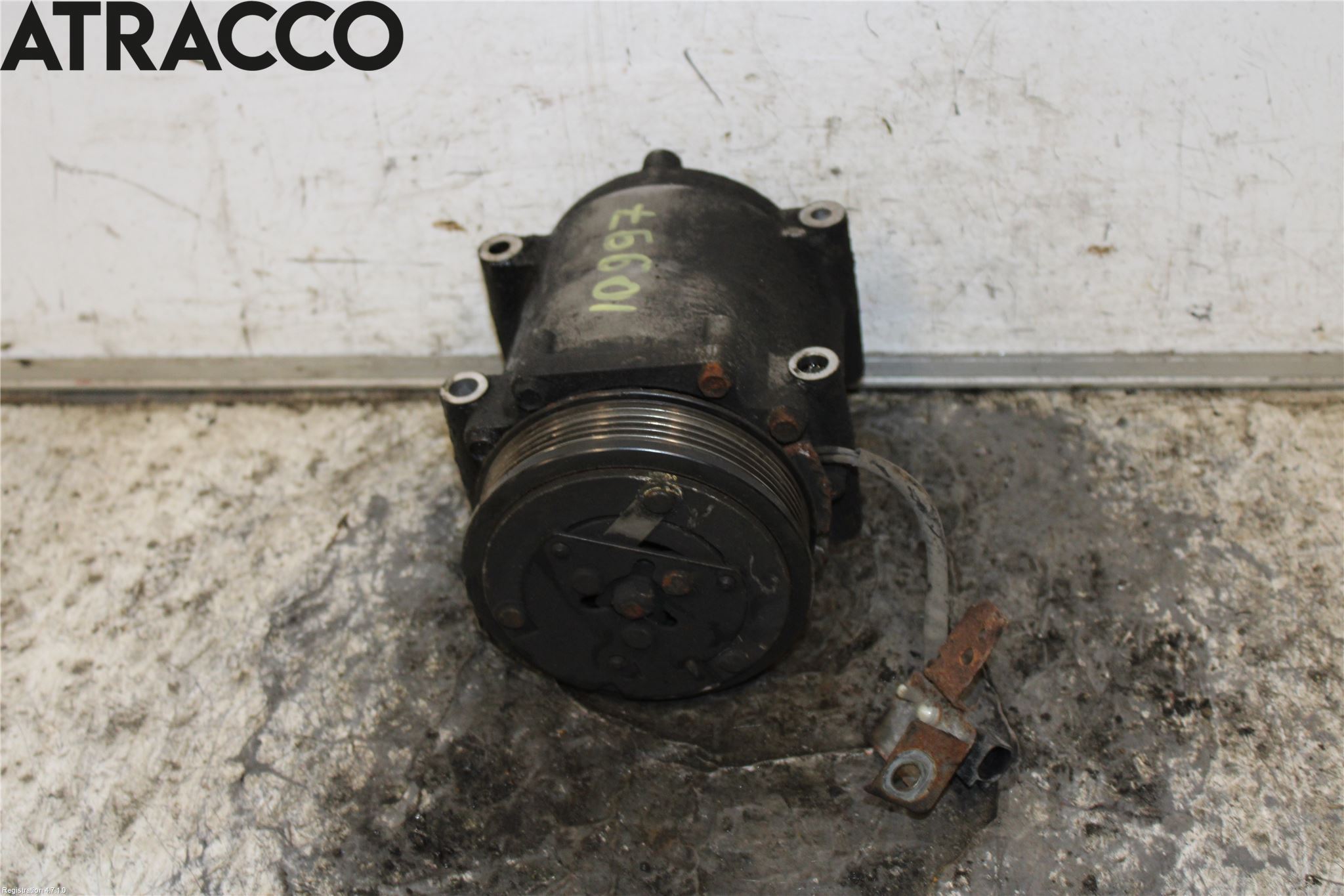 Ford FIESTA 09-12 Ac Kompressor