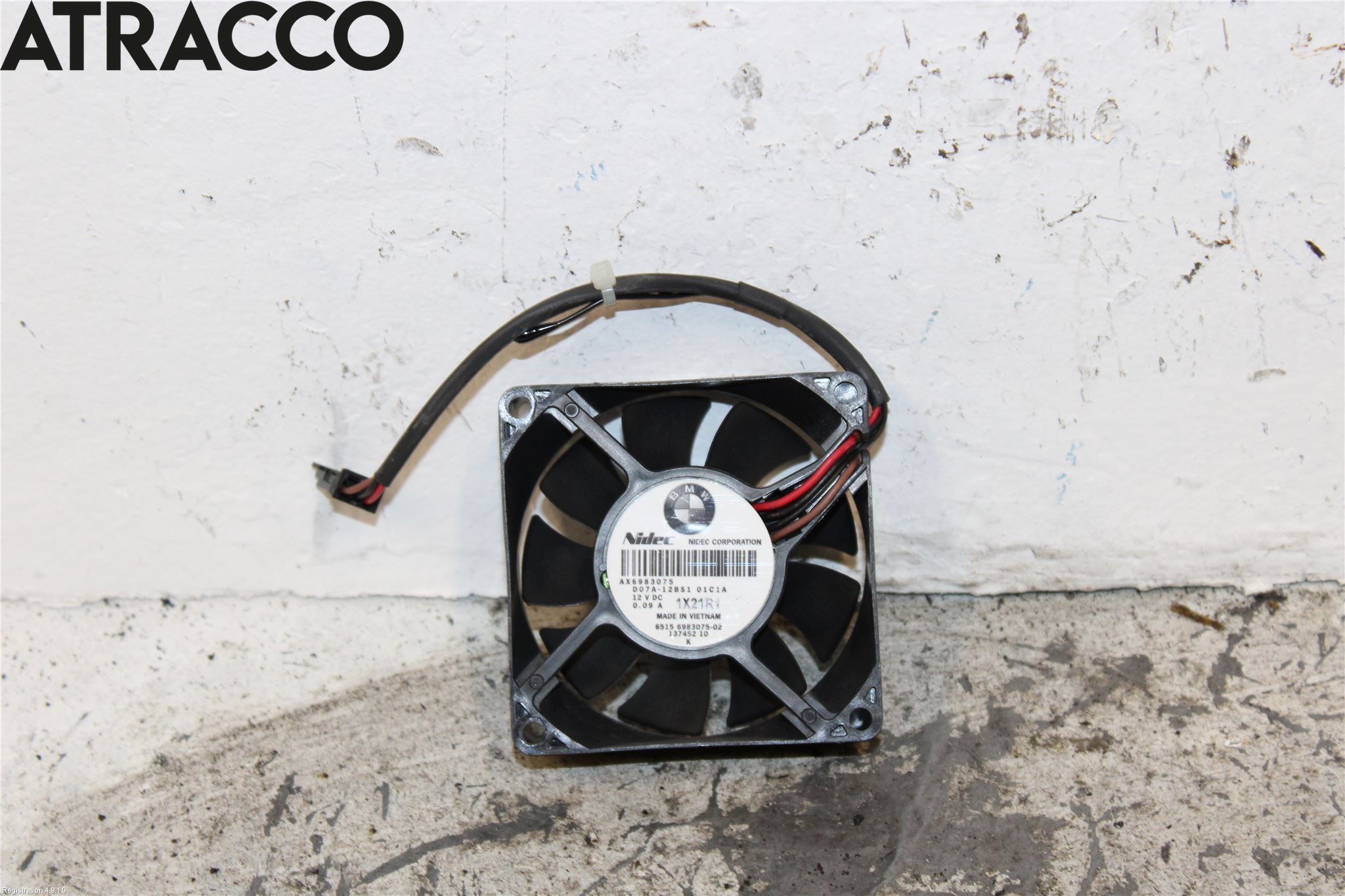 BMW 5 F10/F11/F18 09-17 Radio Övrigt