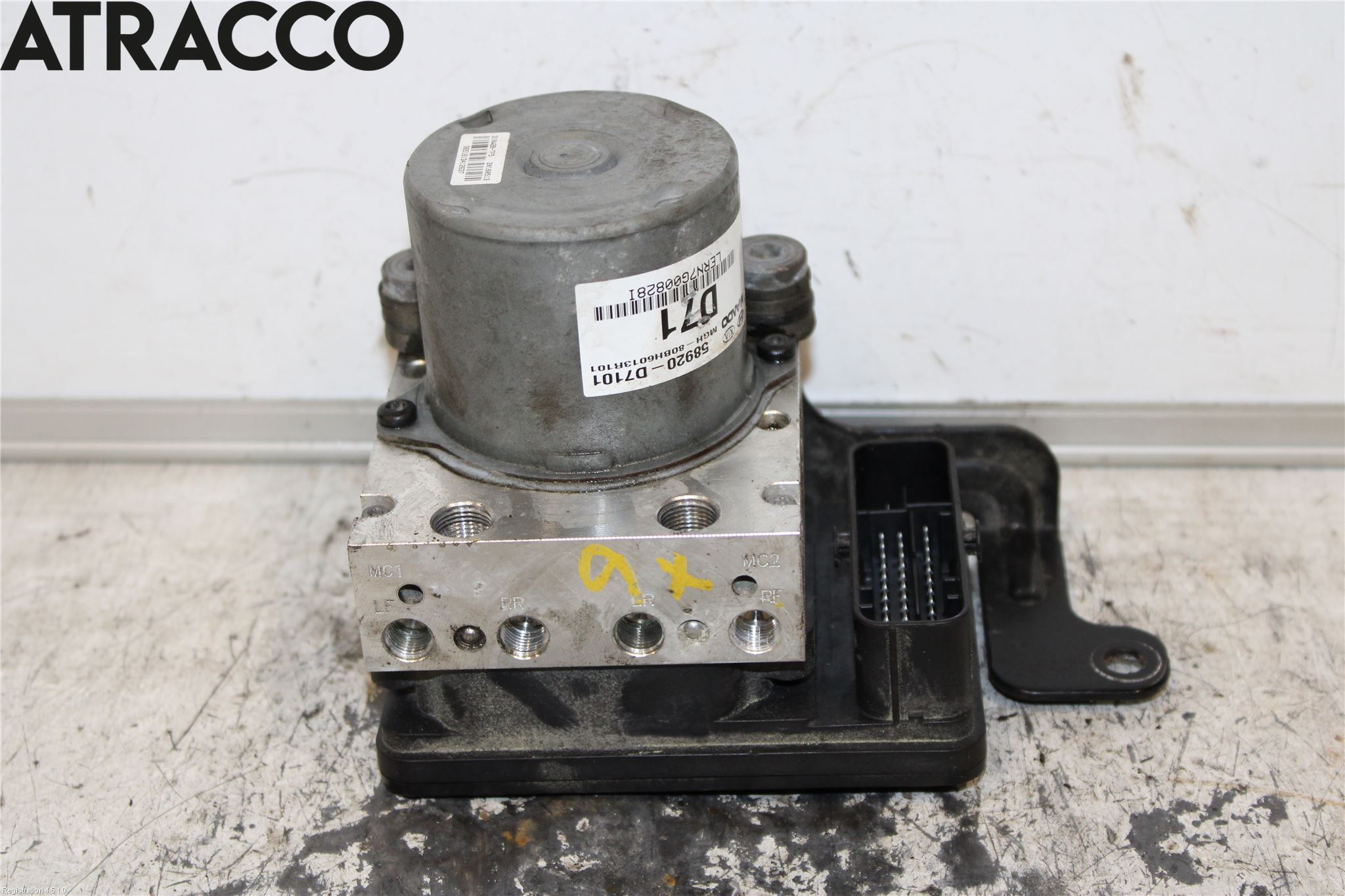 Hyundai TUCSON 05- Abs Hydraulaggregat