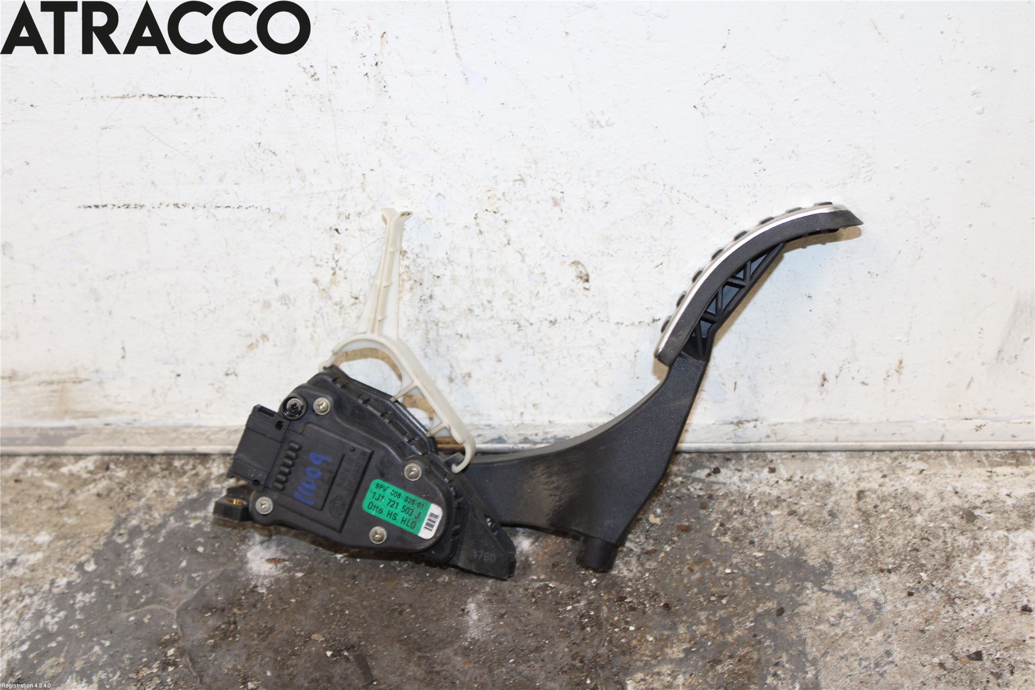 Audi TT 99-06 Gaspedal