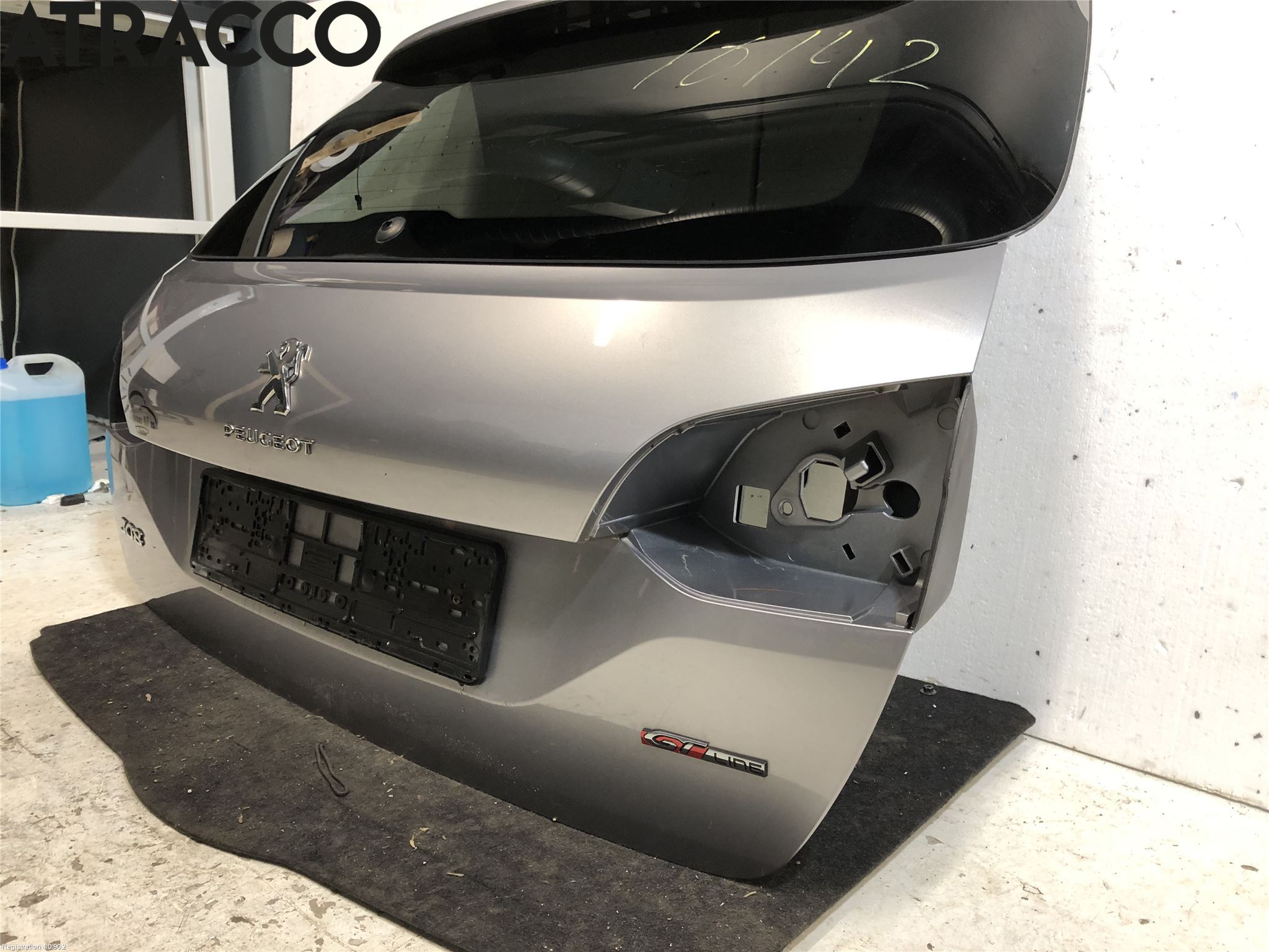 Peugeot 308 14-21 Baklucka Cc-Kombi-Sedan