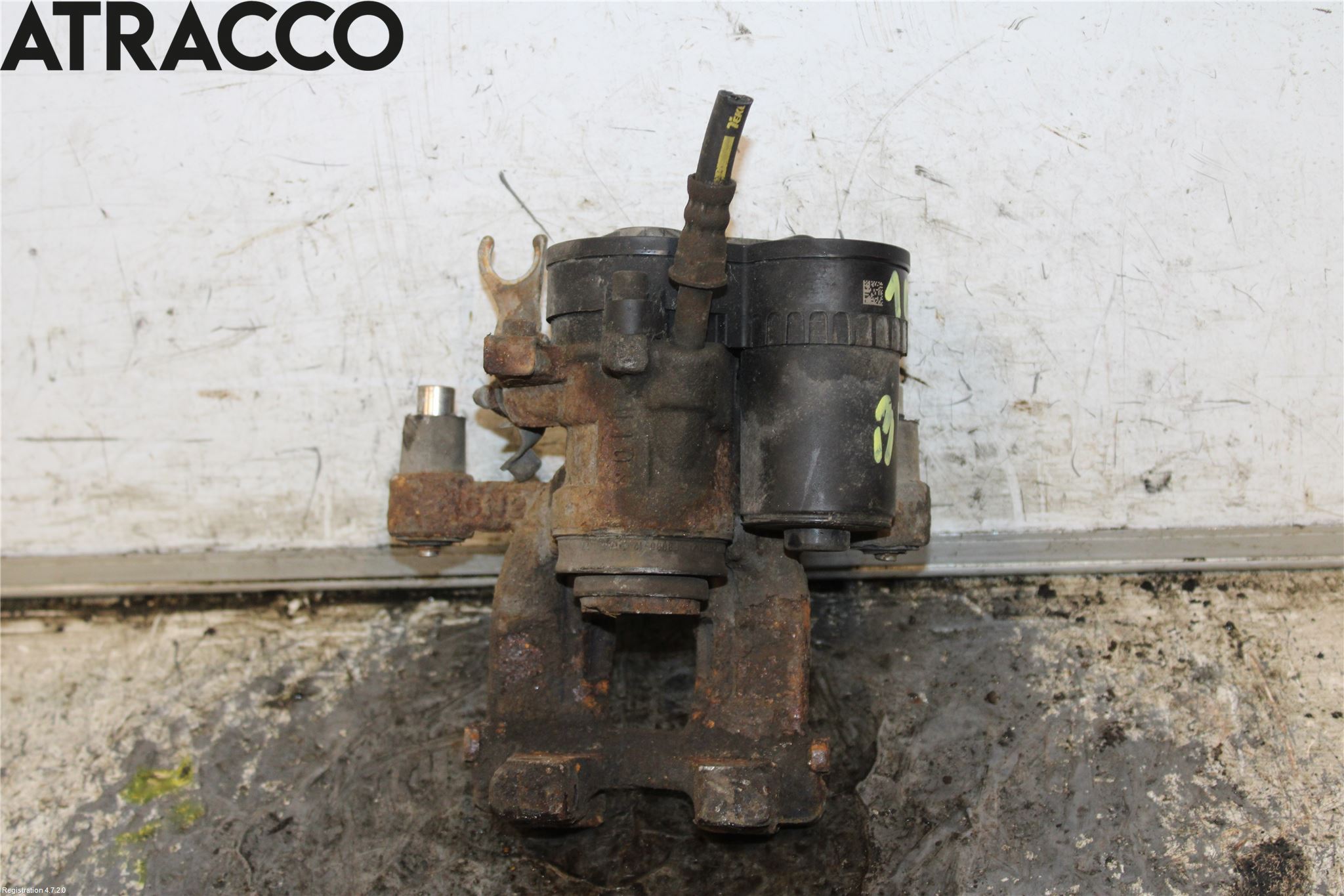 Audi A4/S4 08-11 Bromsok Bak Höger