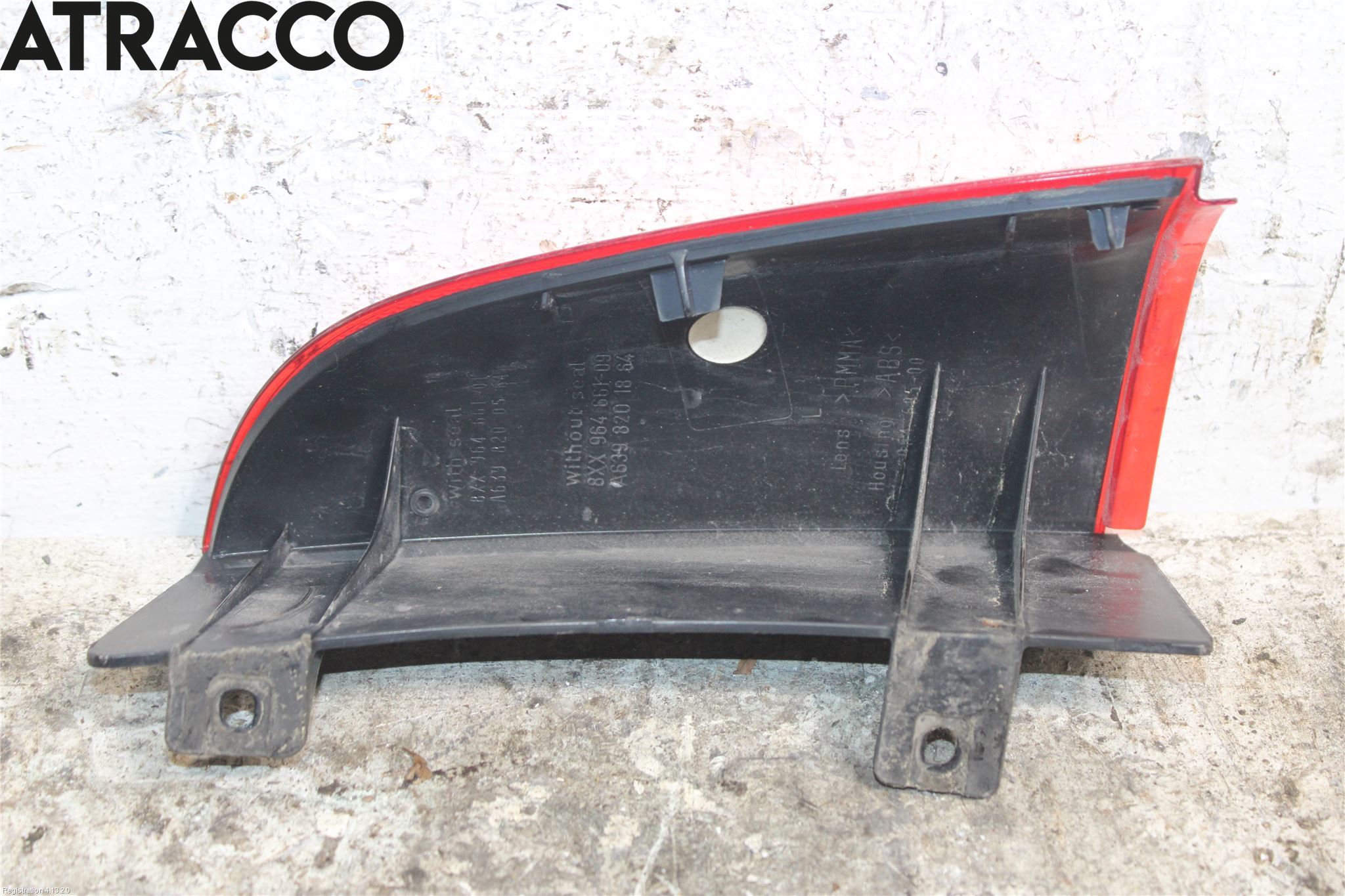 Mercedes-Benz MB VITO/VIANO (W639) 04-14 Dimljus/Reflex Bak