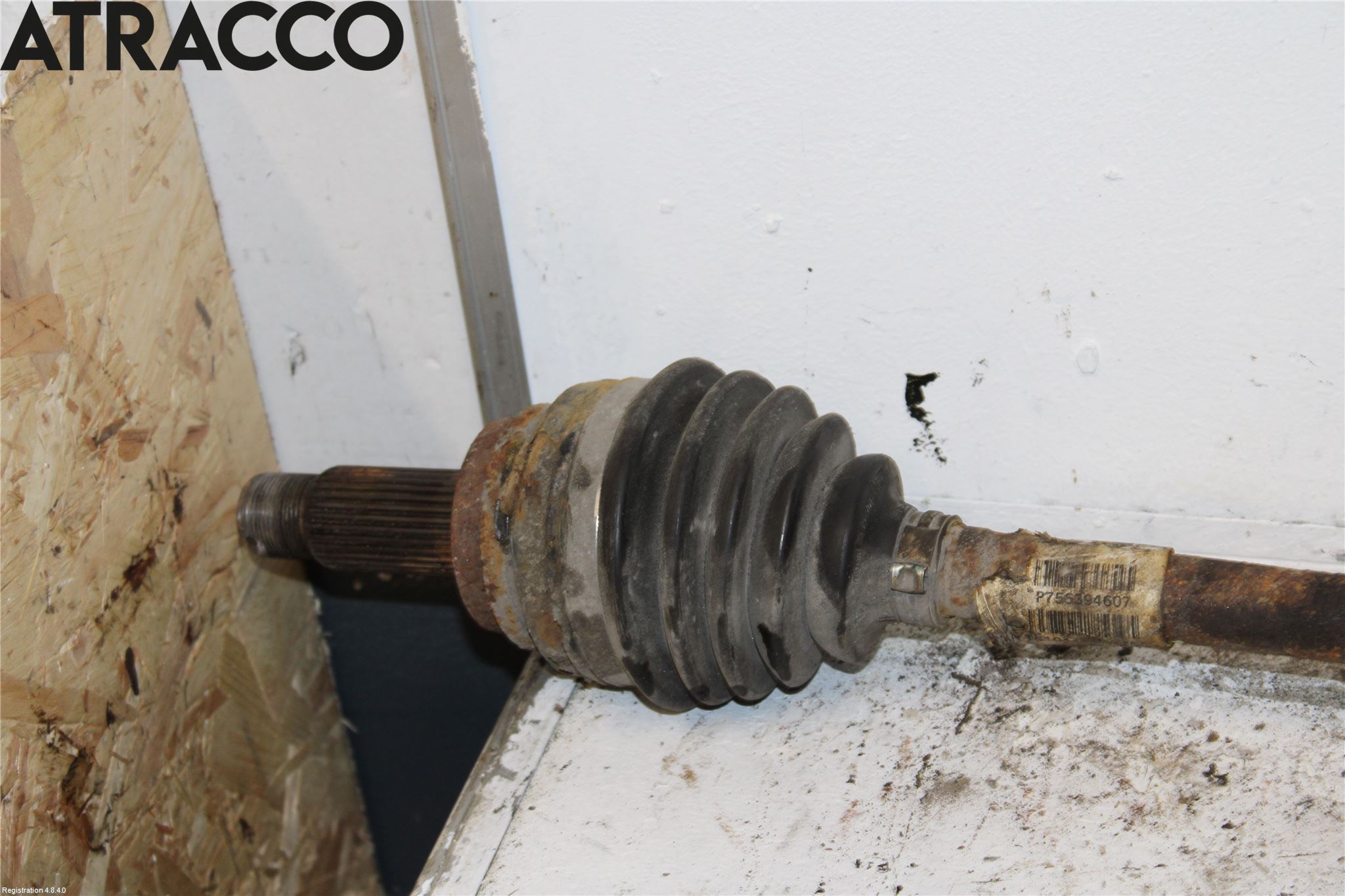 BMW X5 E70 07-13 Drivaxel Fram Höger