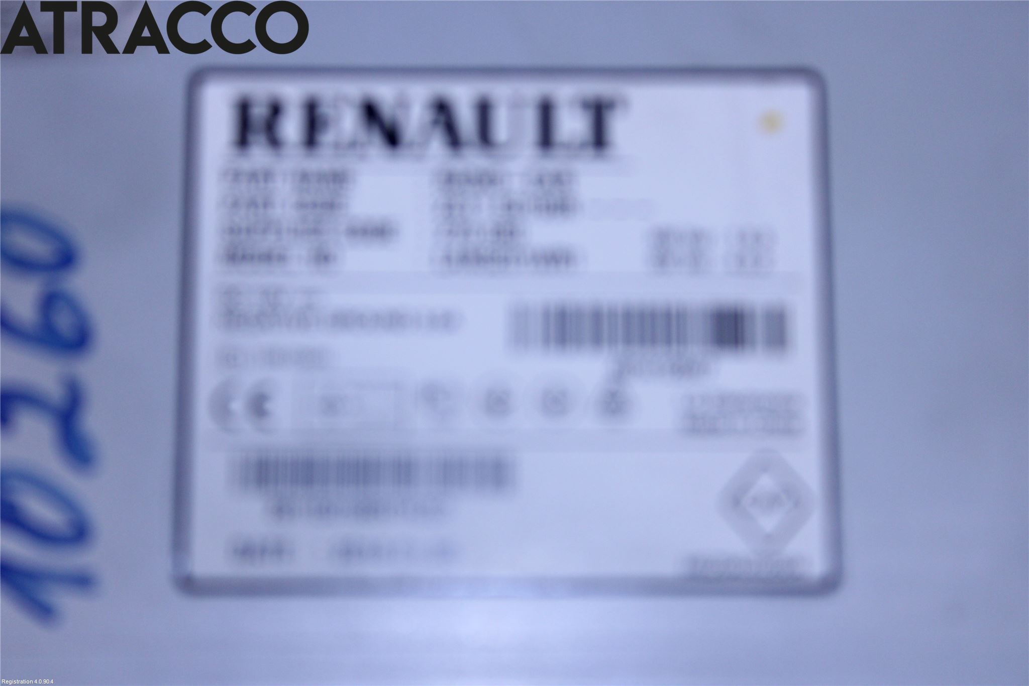 Renault CAPTUR 13-19 Radio