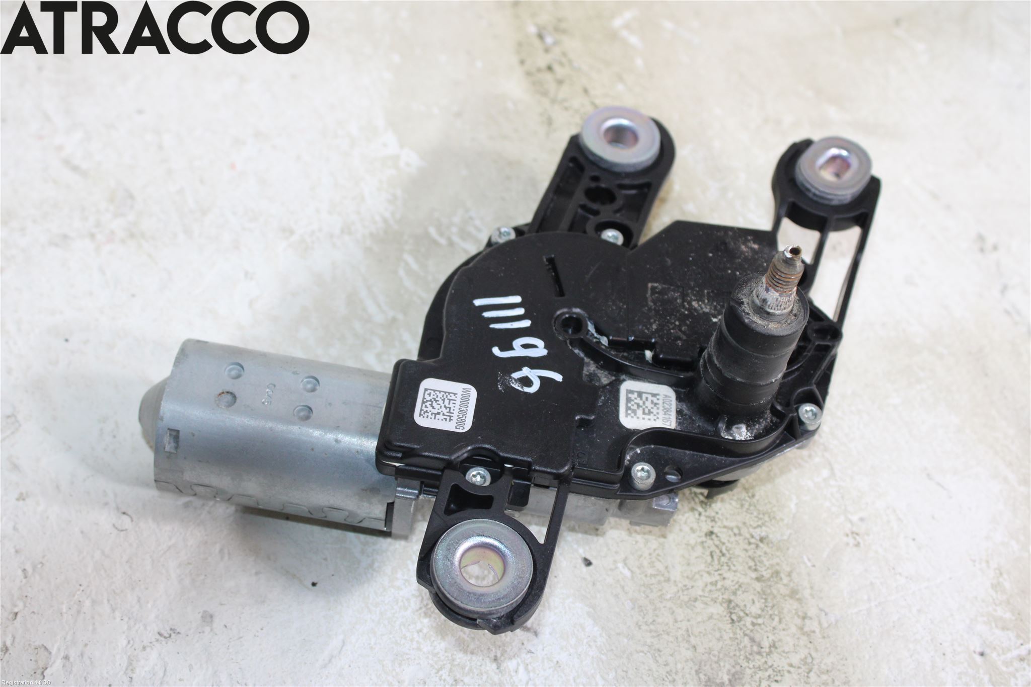 Audi A3/S3 8V 13-20 Torkarmotor Baklucka