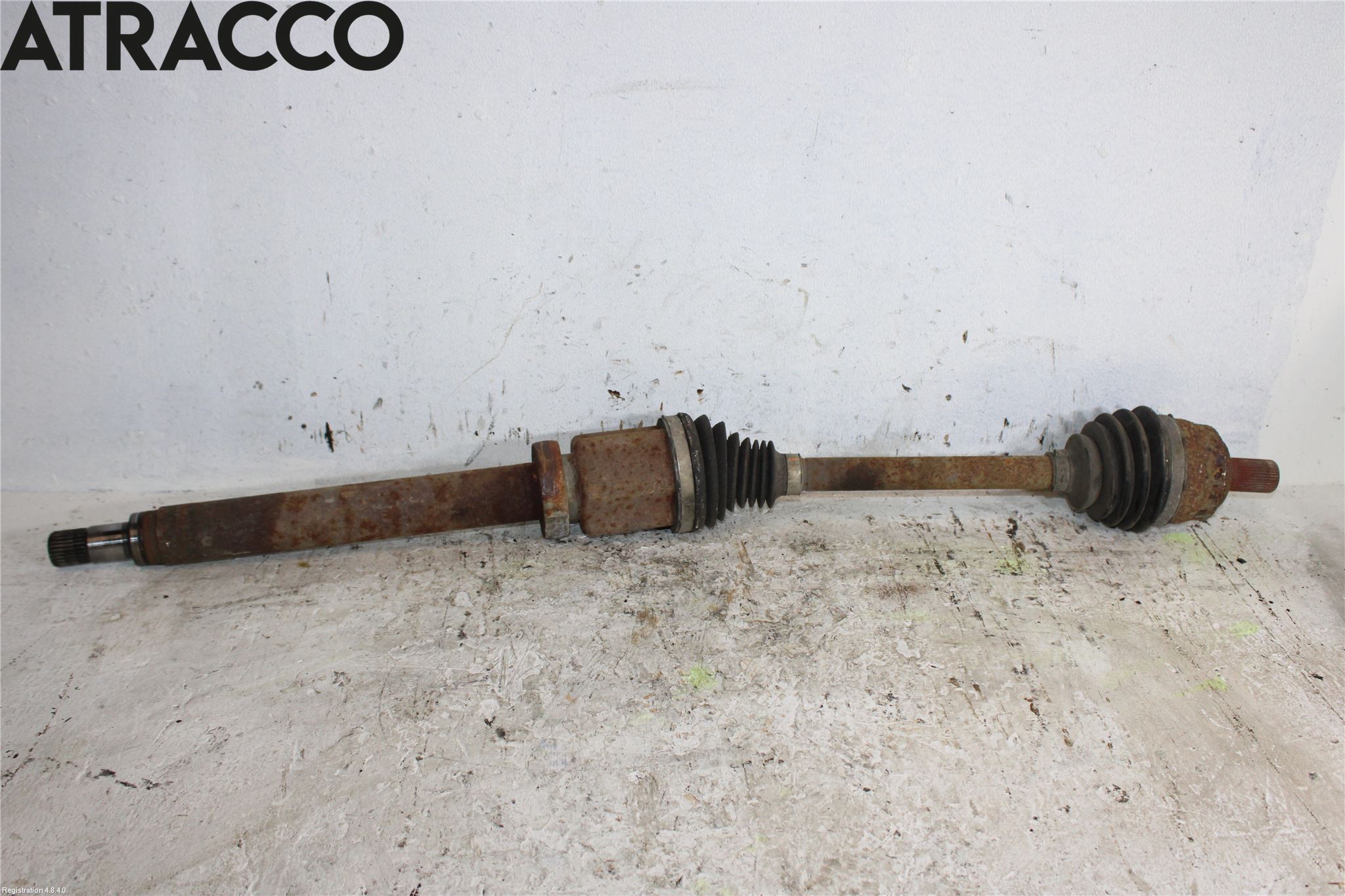 Volvo V40 12-19 Drivaxel Fram Höger