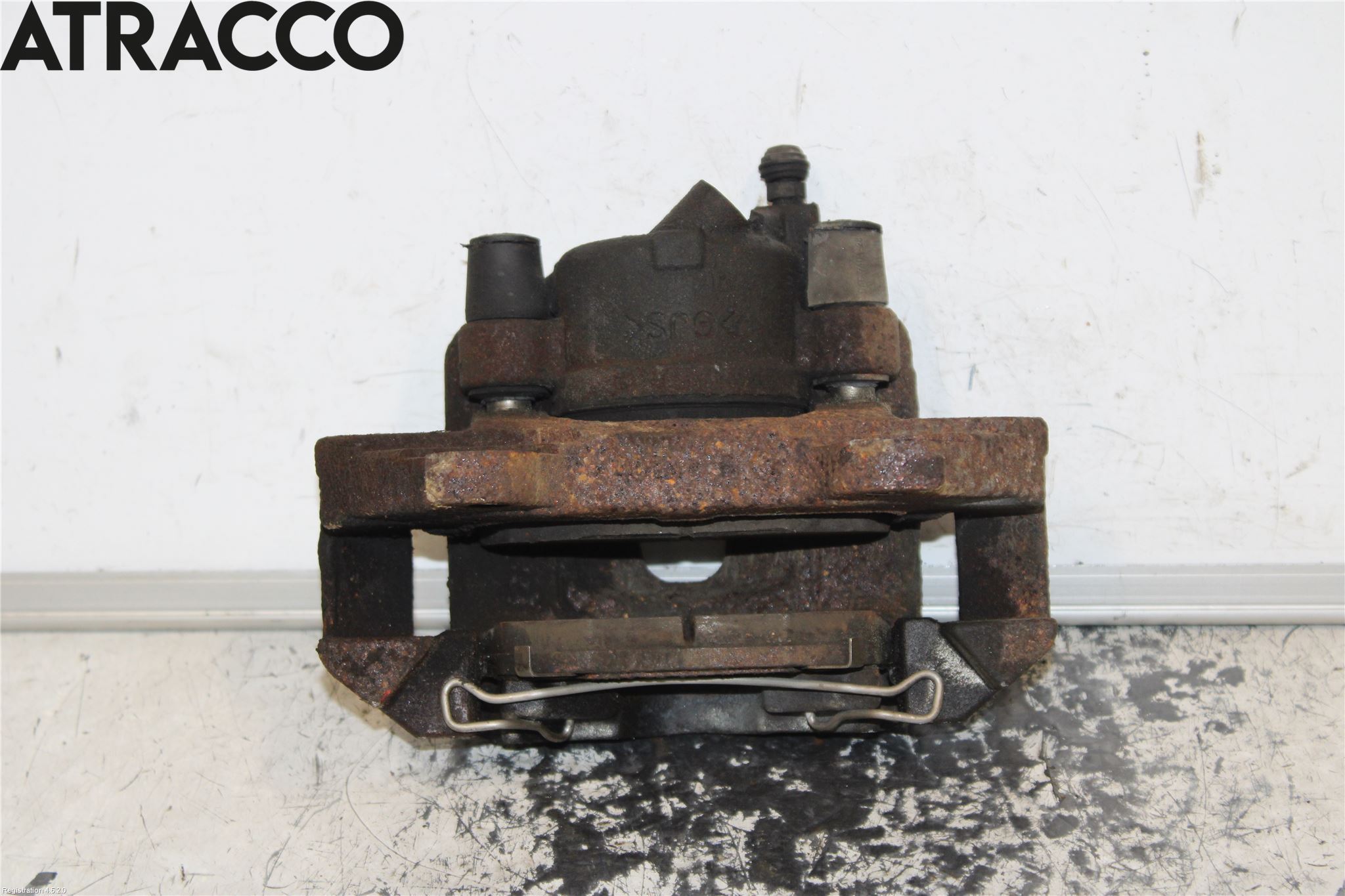 Fiat 500 07- Bromsok Fram Höger