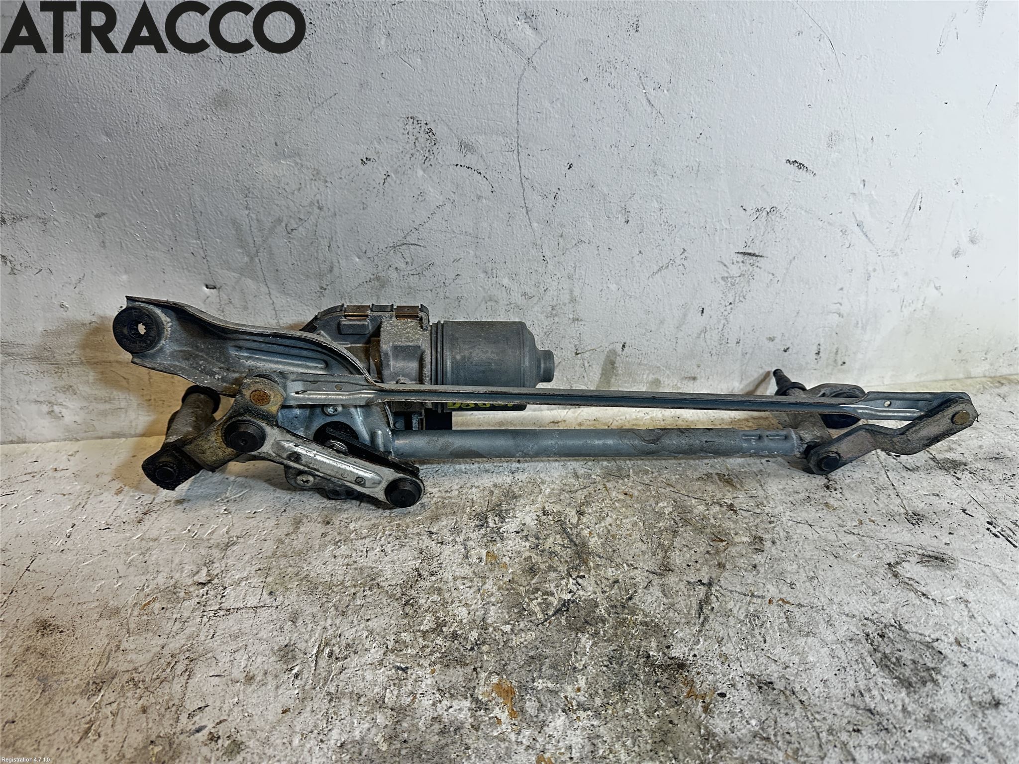 Volkswagen VW GOLF / E-GOLF VII 13-20 Torkarmotor Vindruta