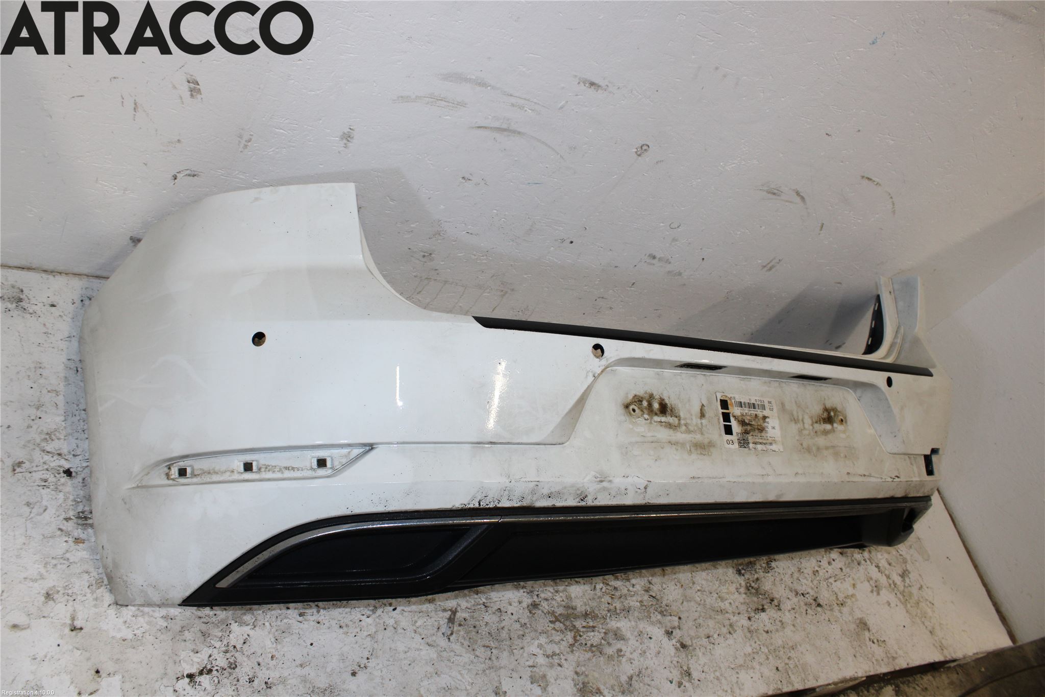 Volkswagen VW GOLF / E-GOLF VII 13-20 Stötfångare Bak