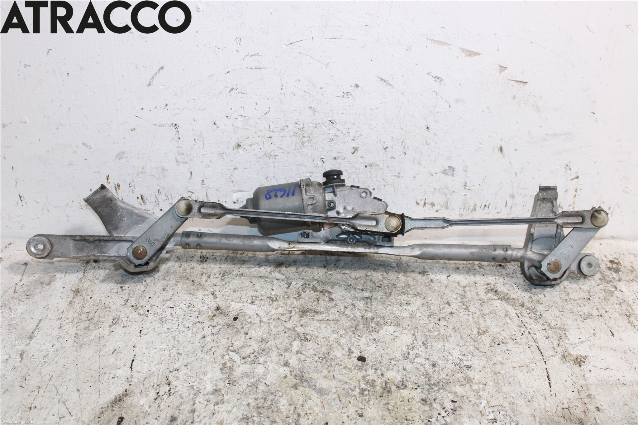 Subaru FORESTER SH  08-13 Torkarmotor Vindruta