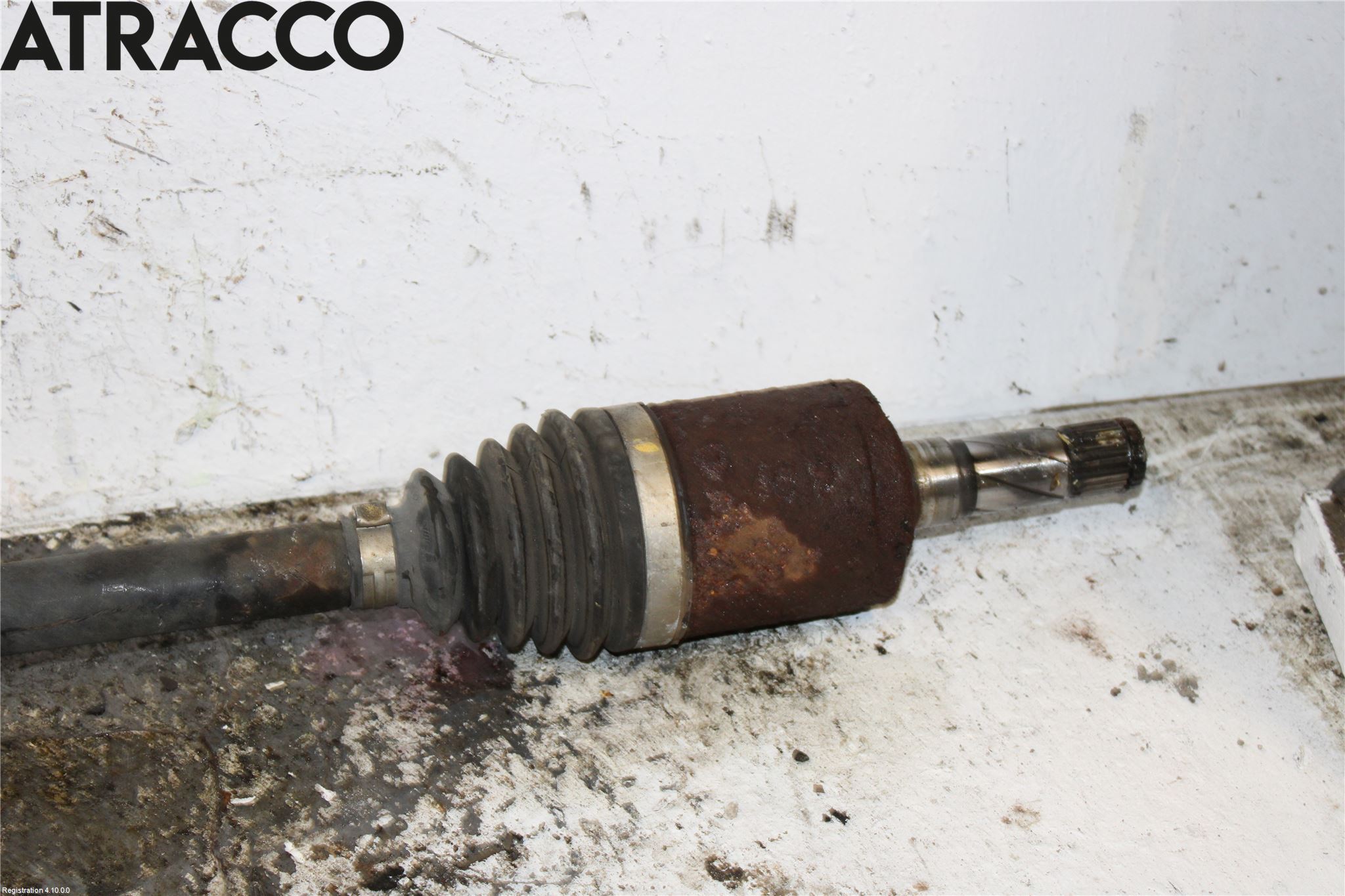 Volvo XC60 09-13 Drivaxel Bak Höger