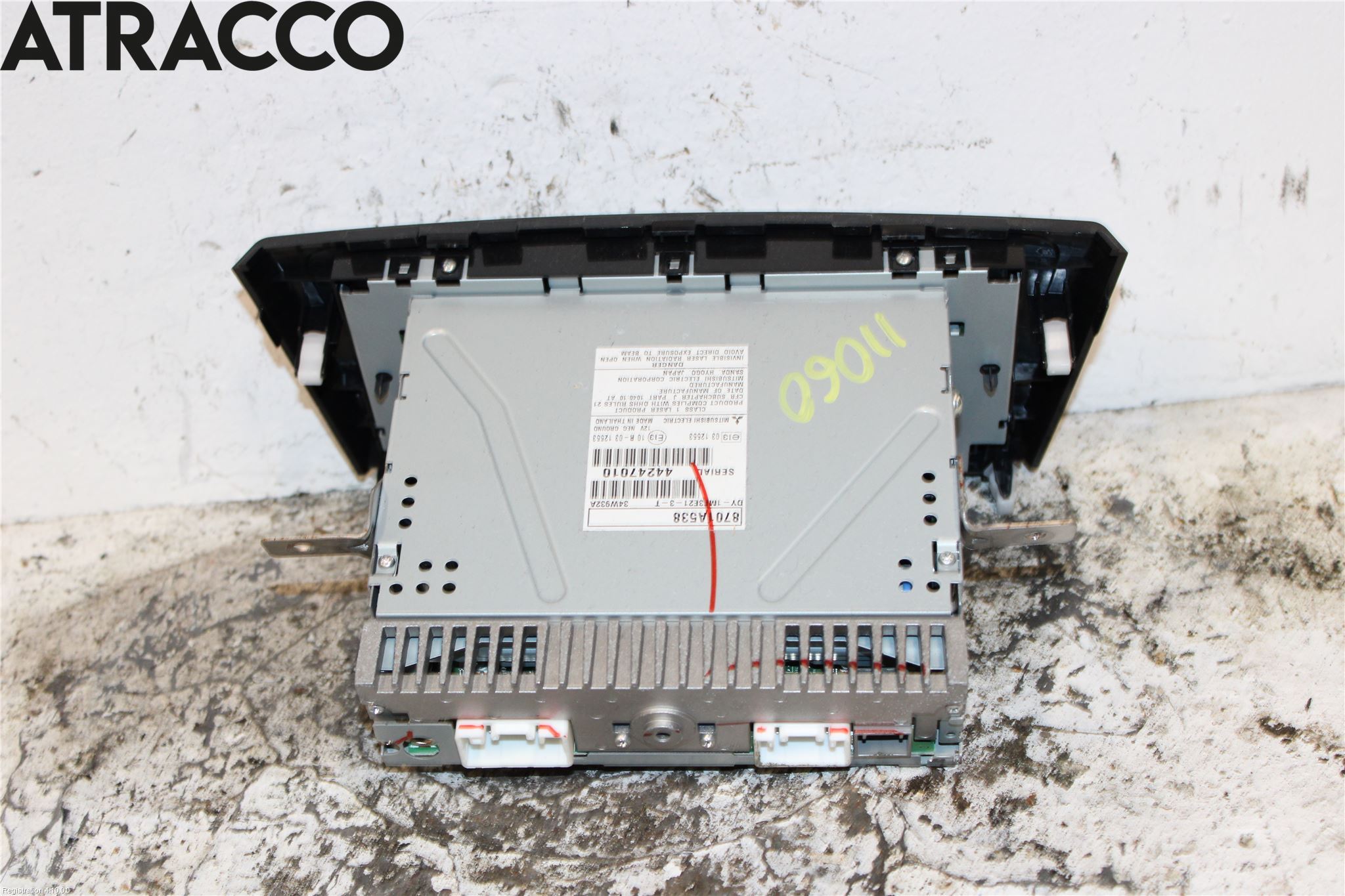 Mitsubishi SPACE STAR 98-05 Cd Radio - Multimediapanel