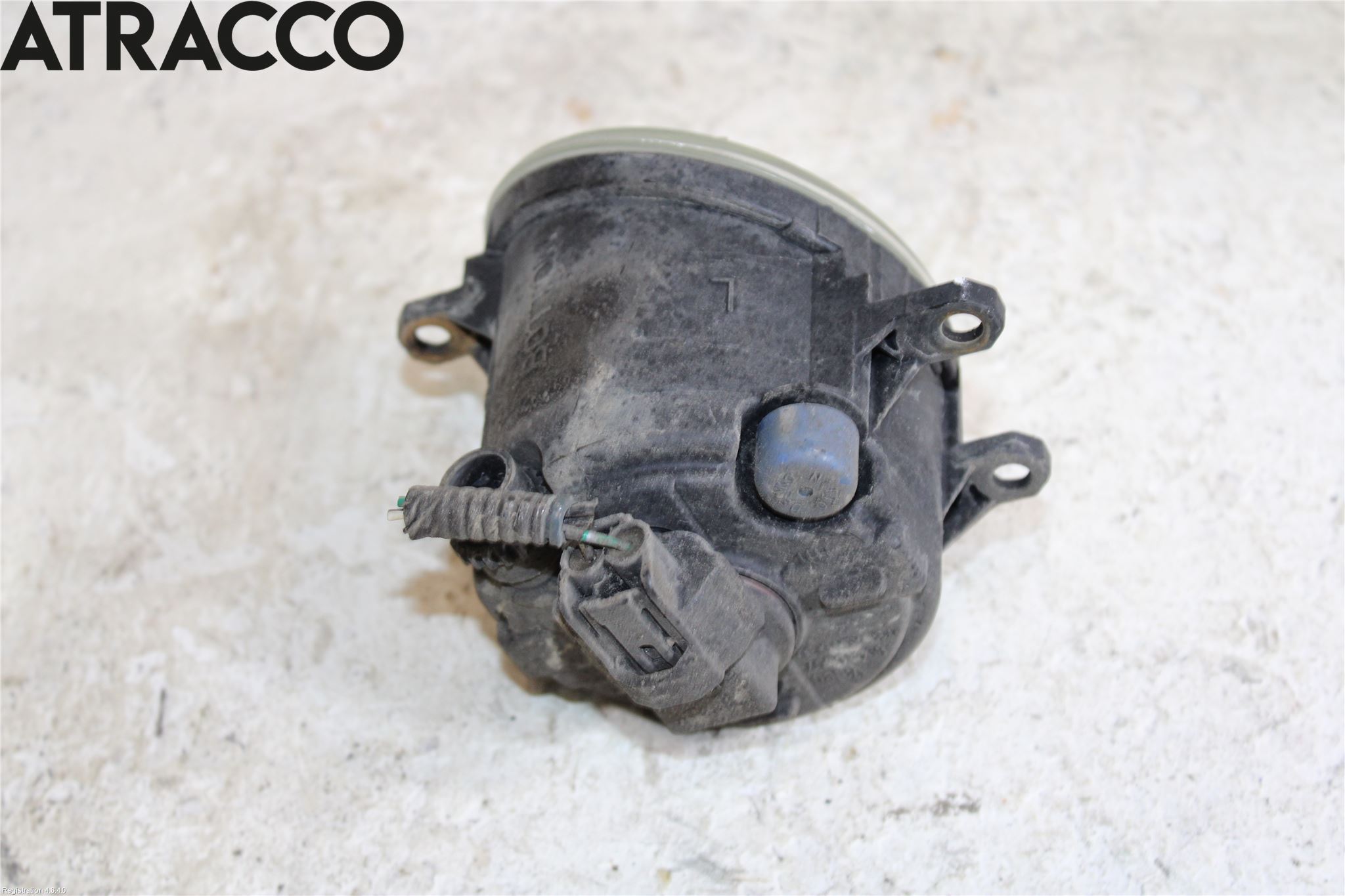 Toyota AURIS 07-09 Dimljus-Varselljus Fram