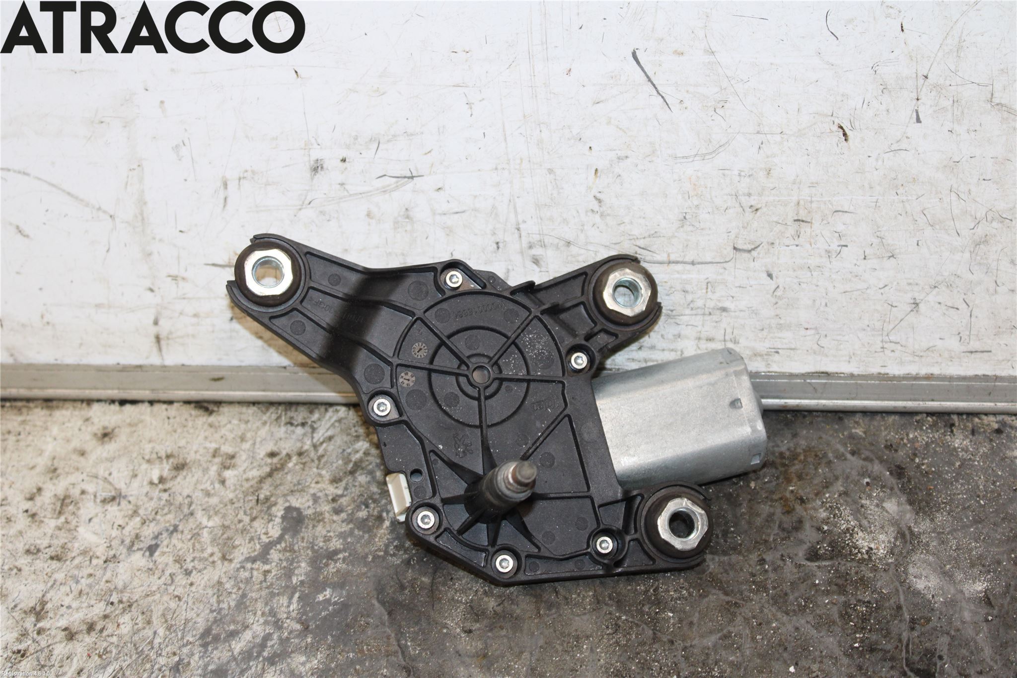 Peugeot 508 11-18 Torkarmotor Baklucka