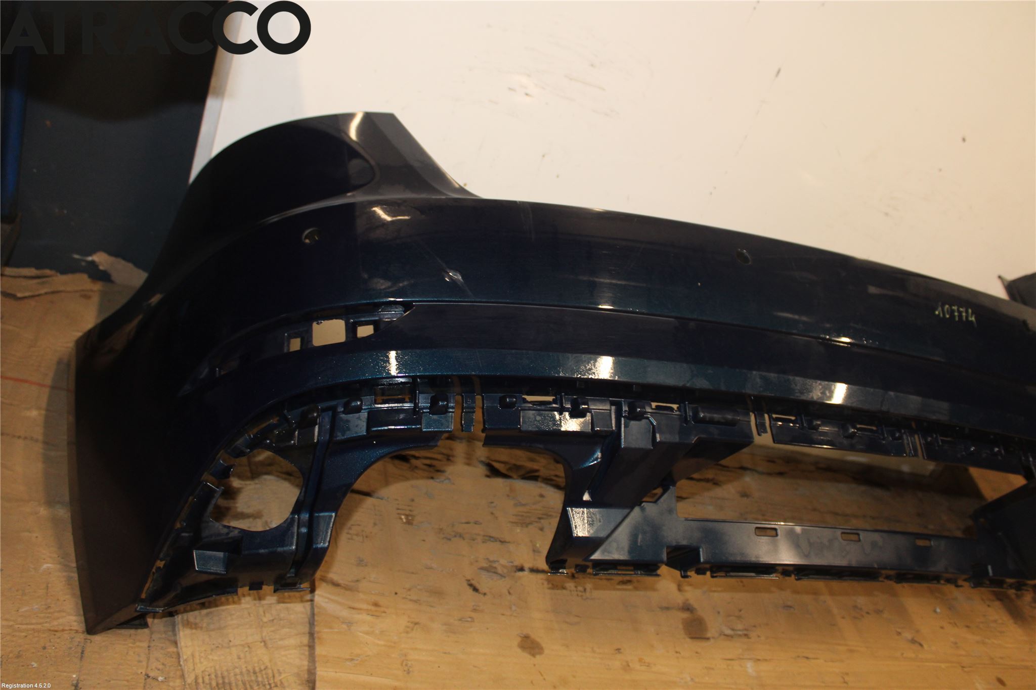 Audi A3/S3 8V 13-20 Stötfångare Bak