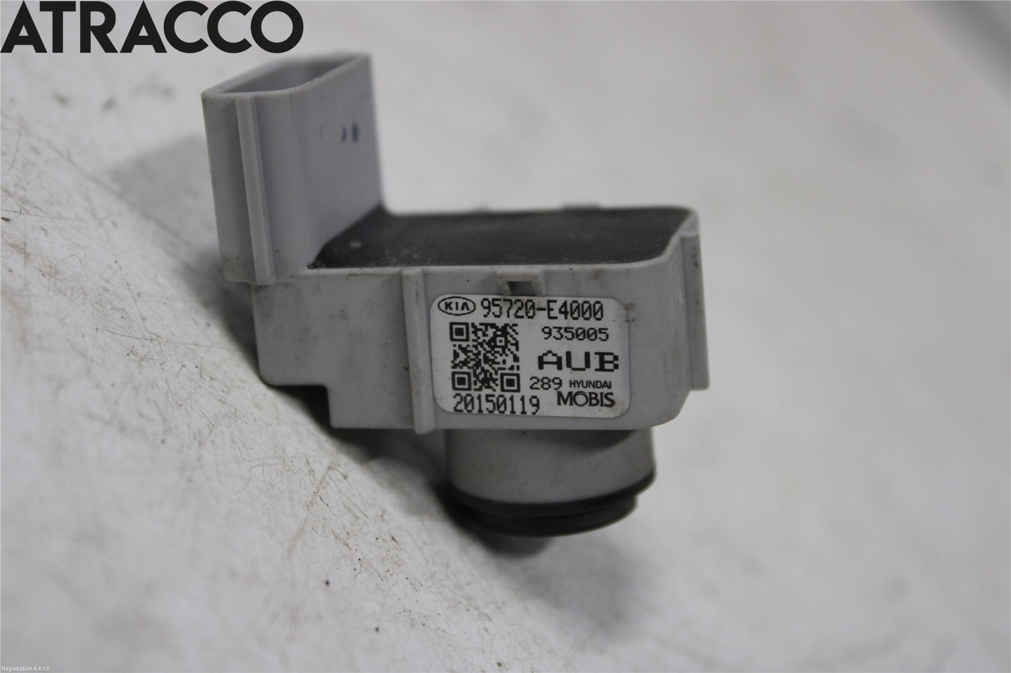 Kia SOUL 09- Parkeringshjälp Backsensor