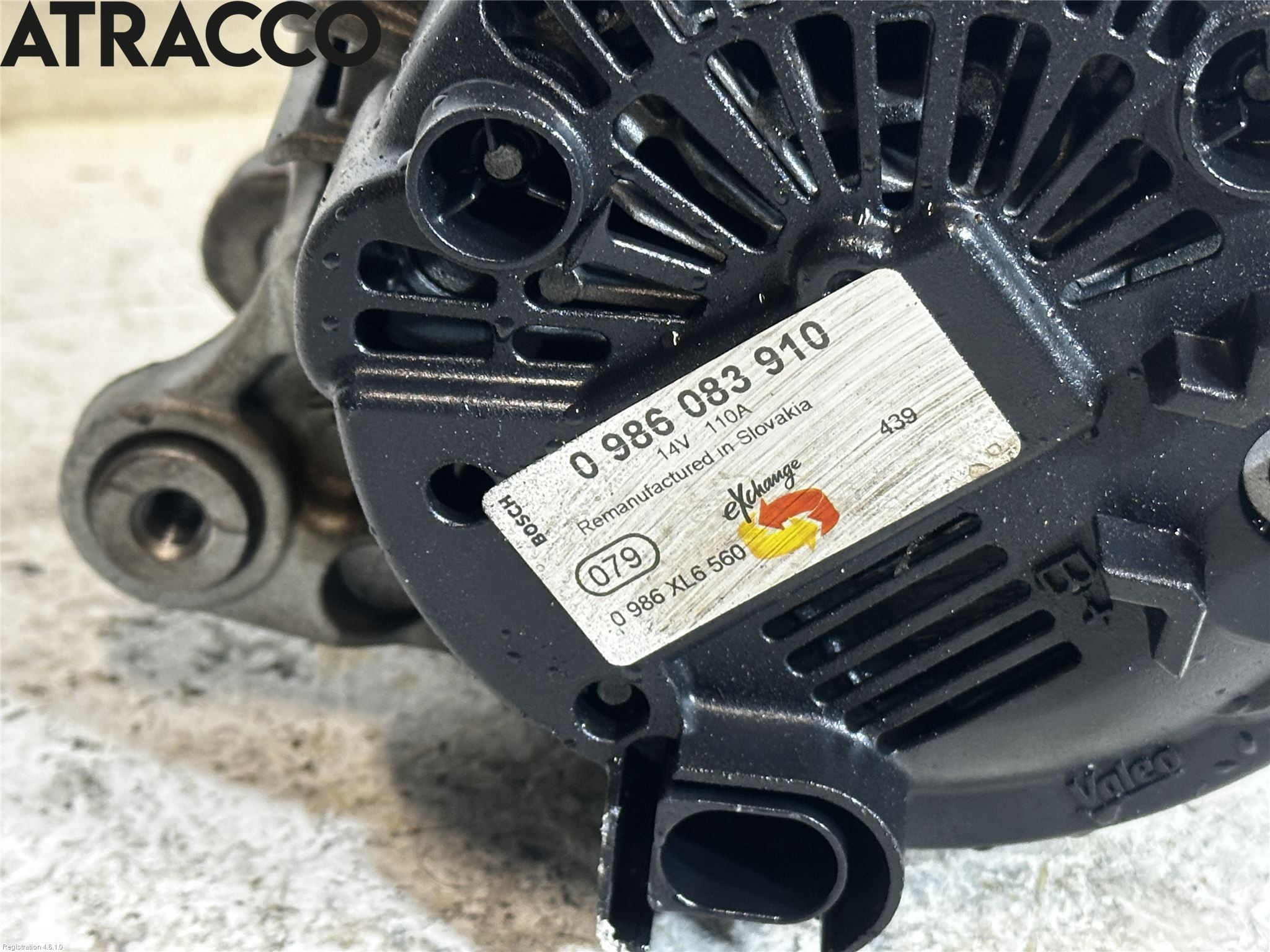 Skoda OCTAVIA (5E) 13-20 Generator
