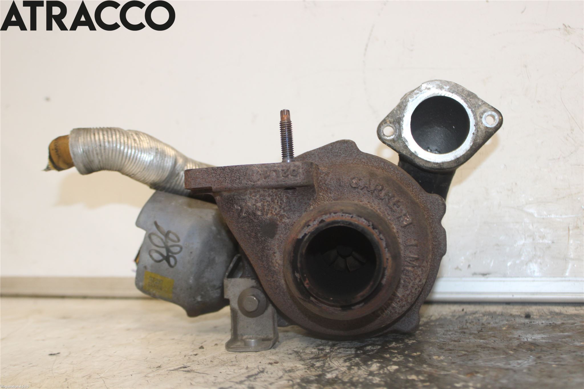 Peugeot 3008 09-16 Turboaggregat