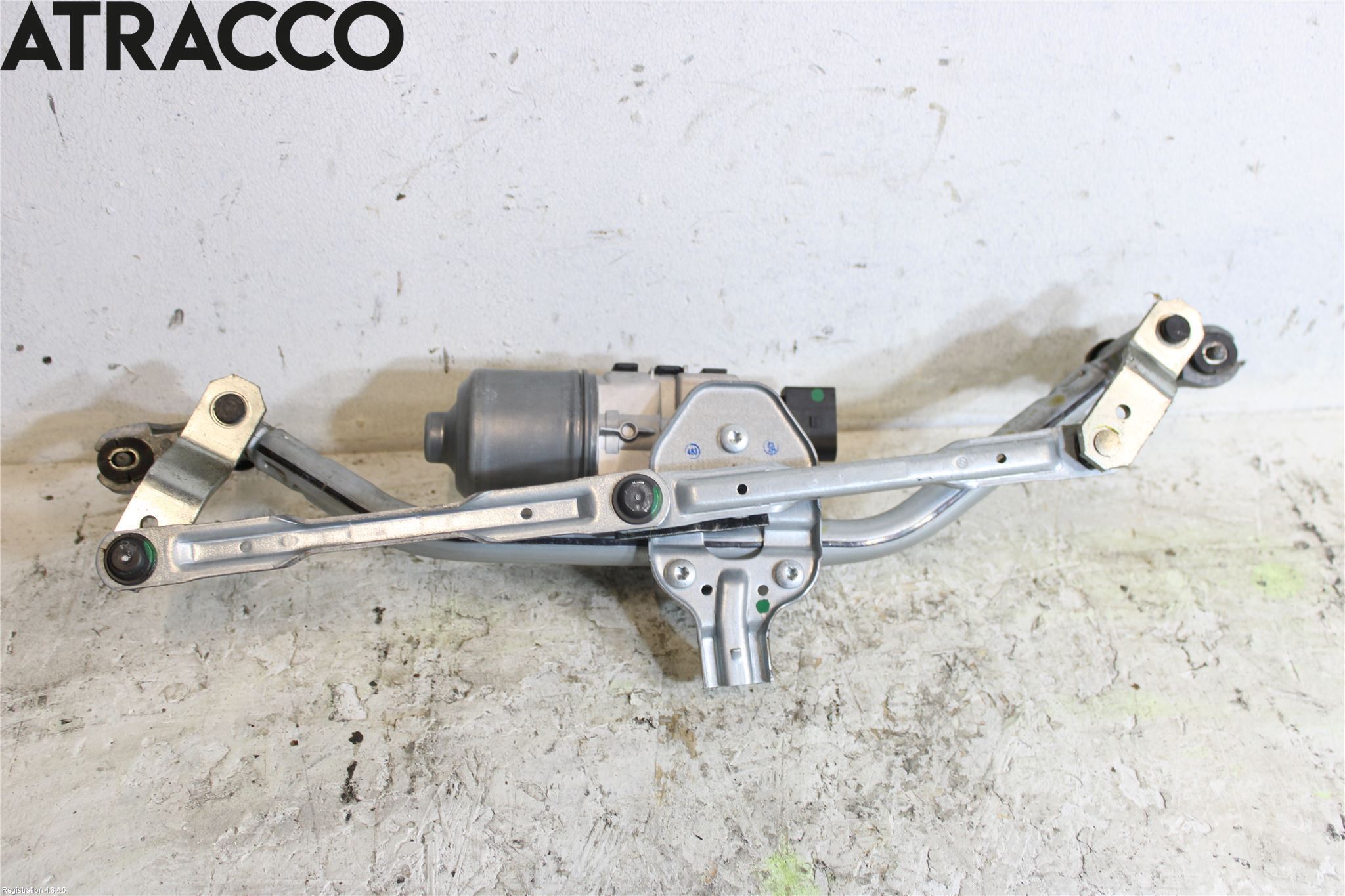 Peugeot 2008 13-20 Torkarmotor Vindruta