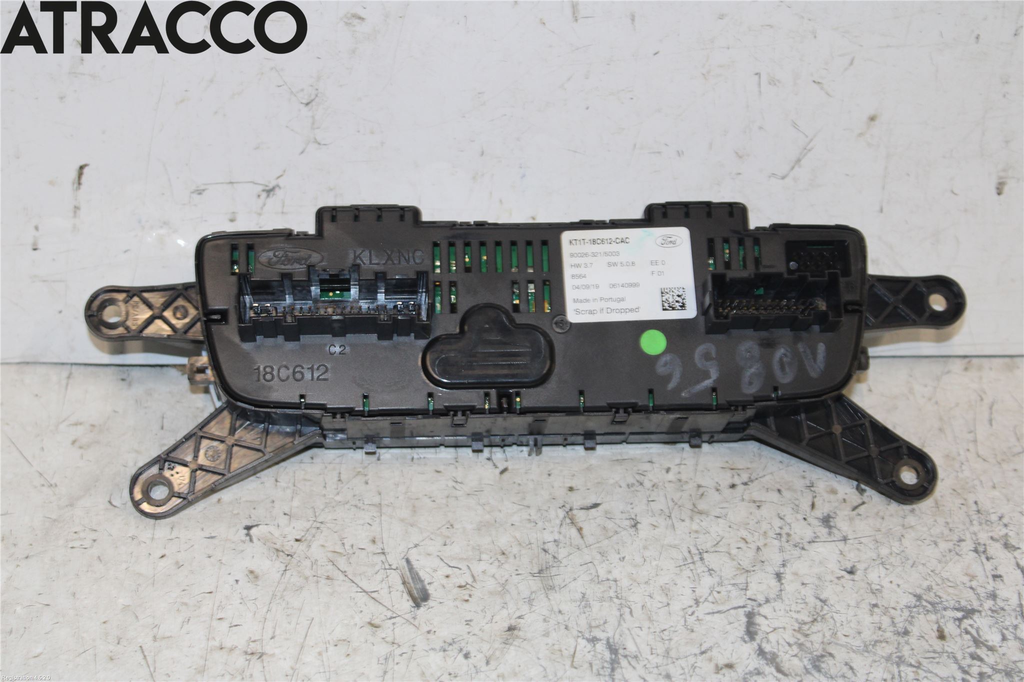 Ford TRANSIT/TOURNEO CONNECT 13-22 Ac Styrenhet Ac Manöveren