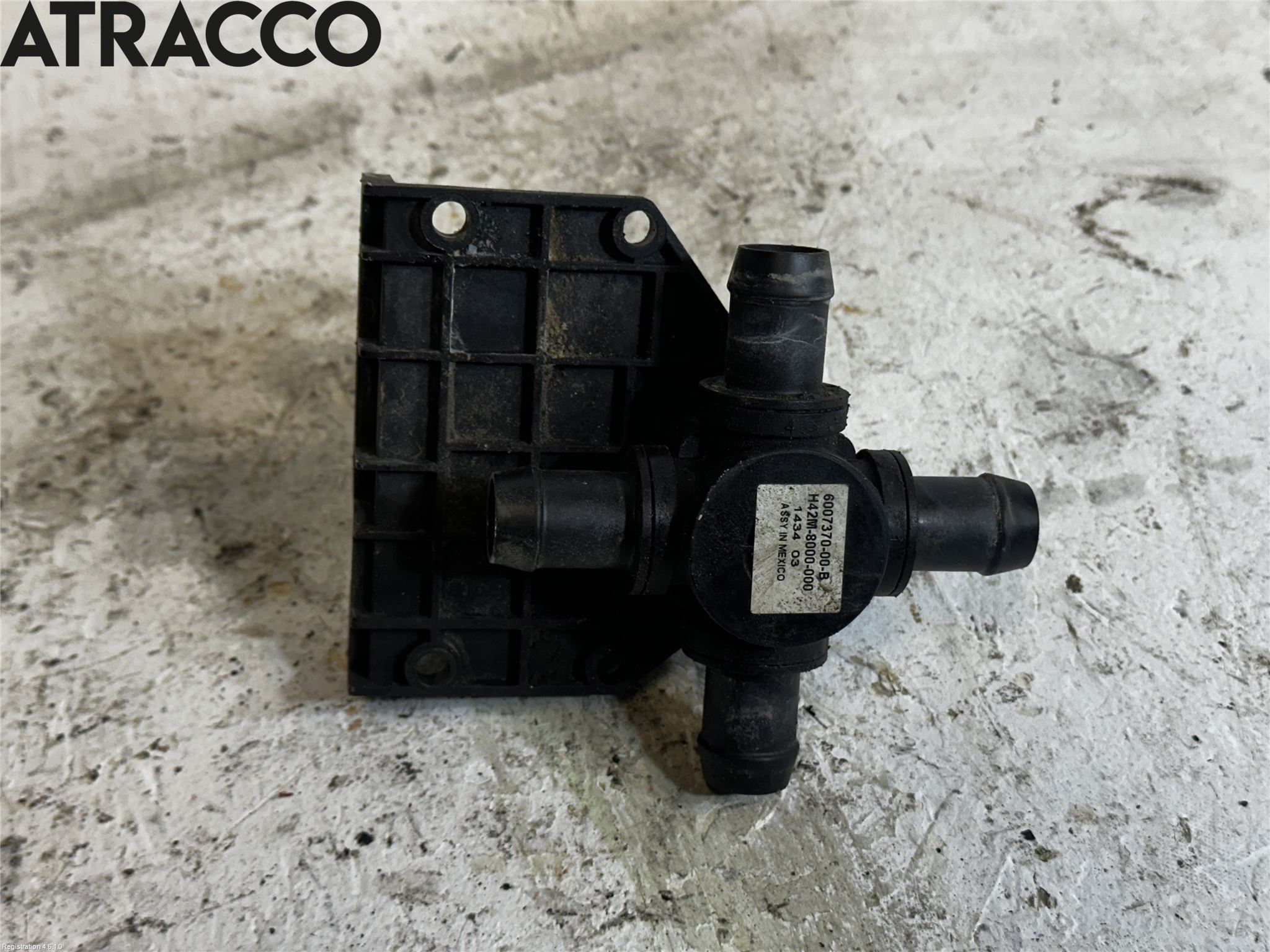 Tesla MODEL S 13- Vattenpump