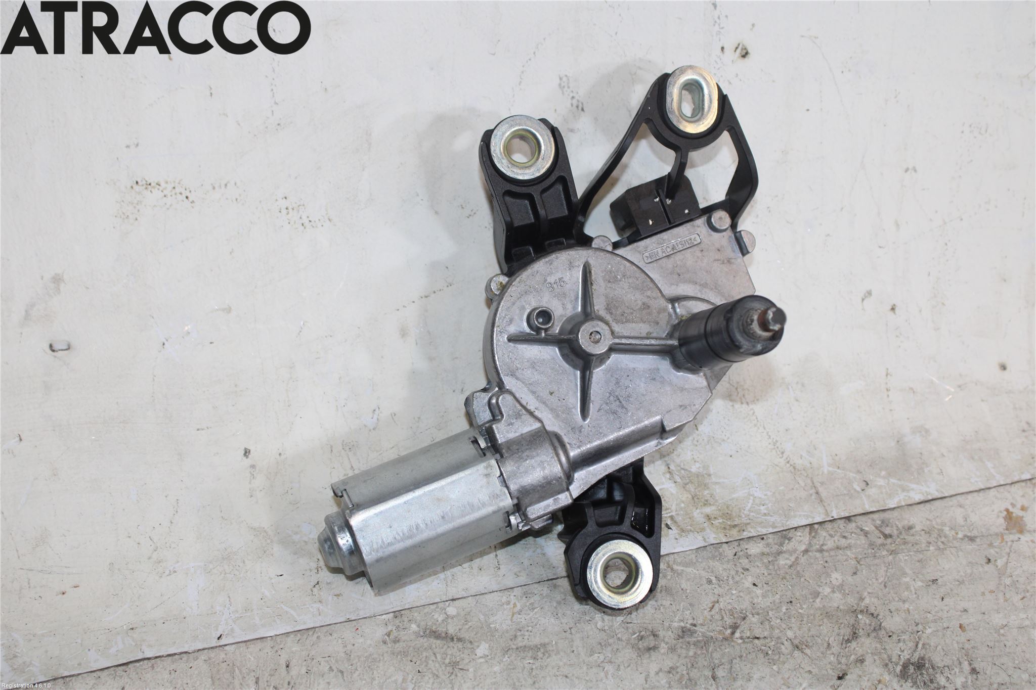 Volkswagen VW POLO 10-17 Torkarmotor Baklucka