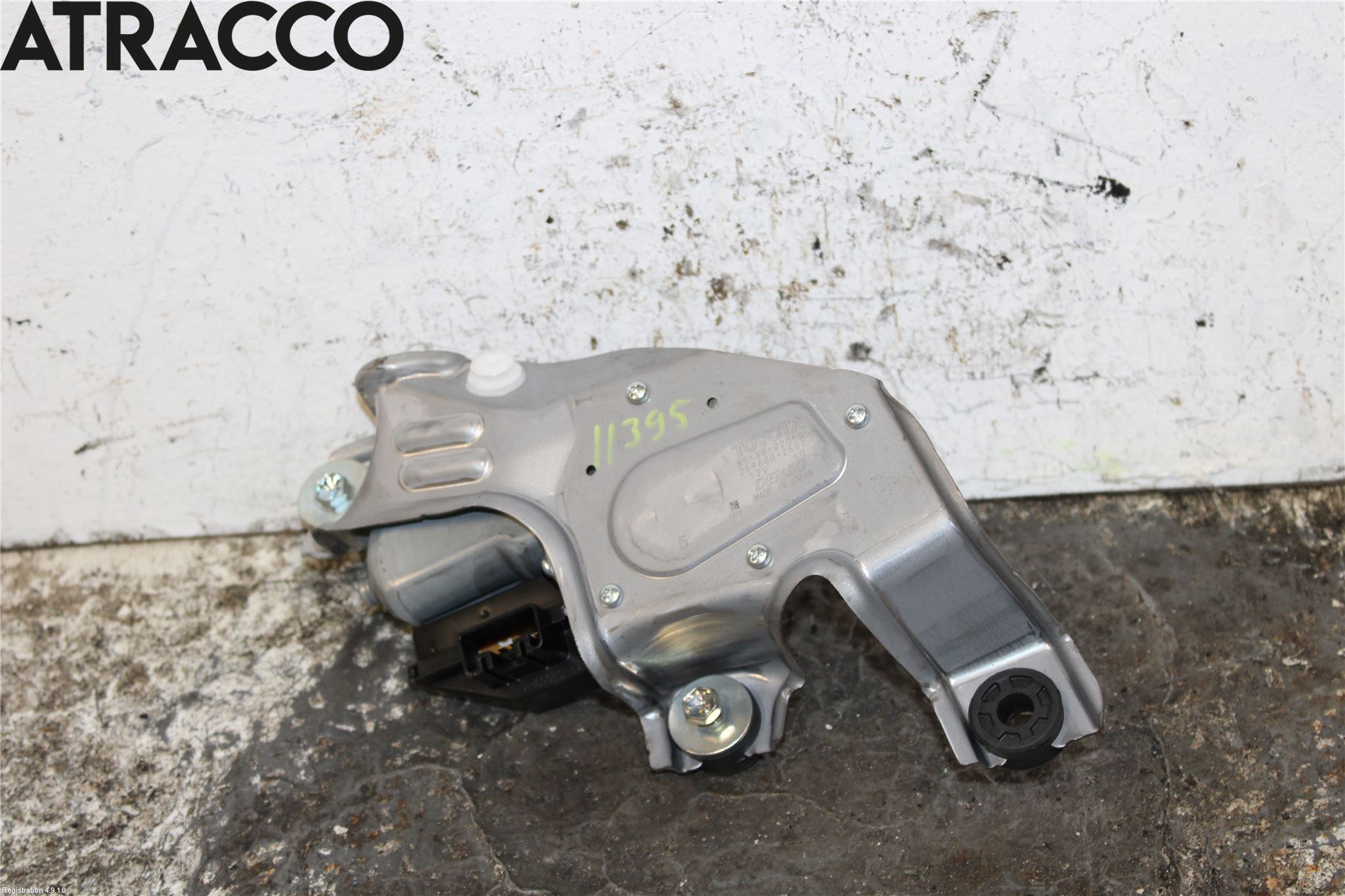 Toyota AURIS 13-19 Torkarmotor Baklucka