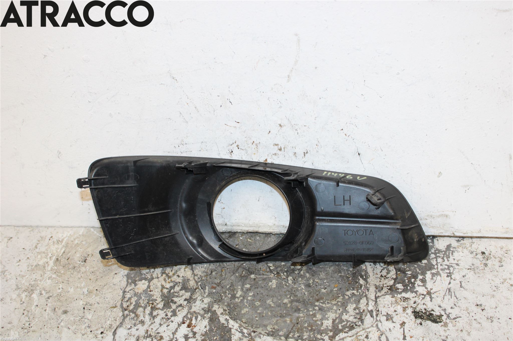 Toyota COROLLA VERSO 08-09 Dimljussarg Fram