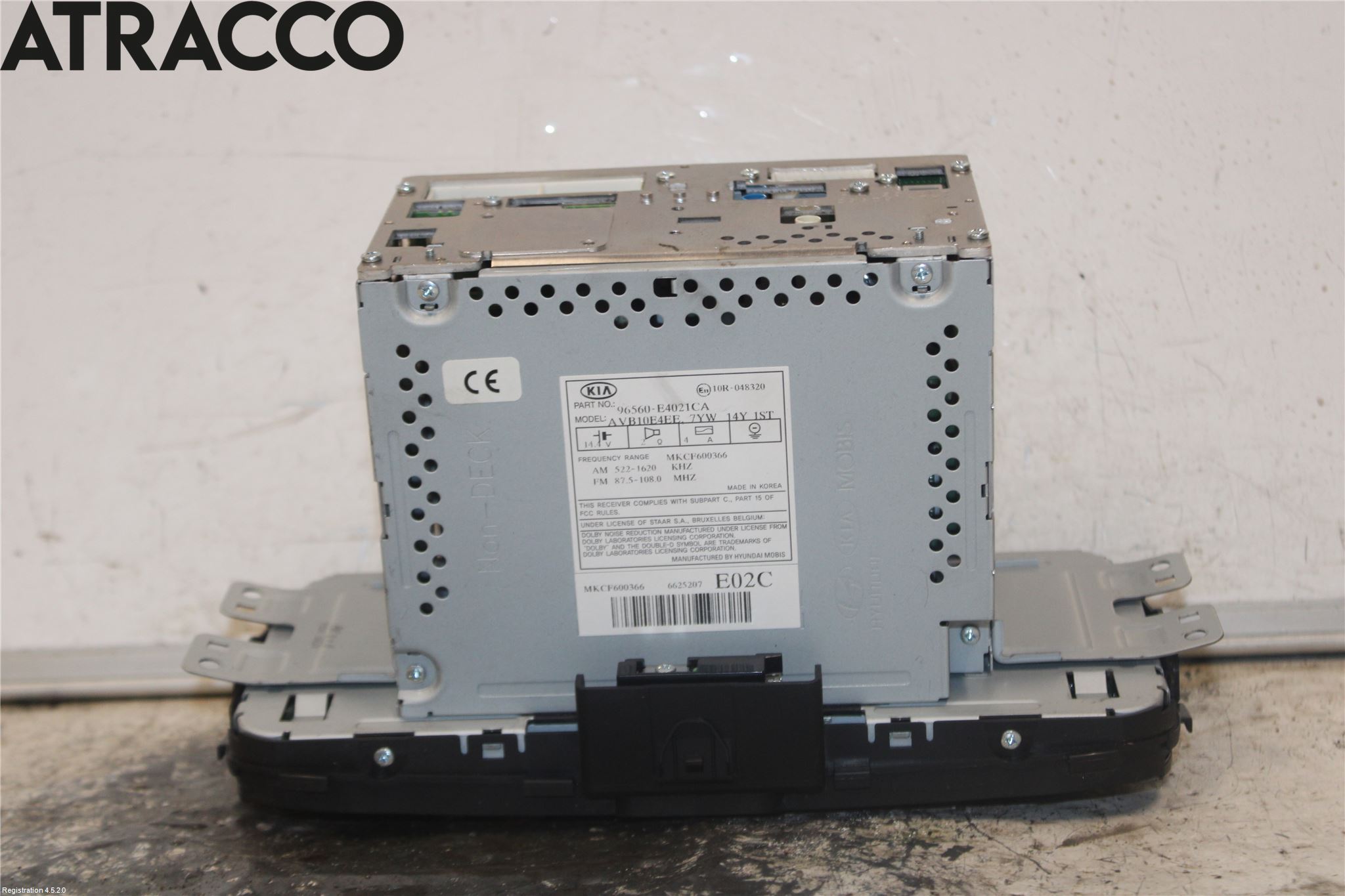 Kia SOUL 09- Cd Radio - Multimediapanel