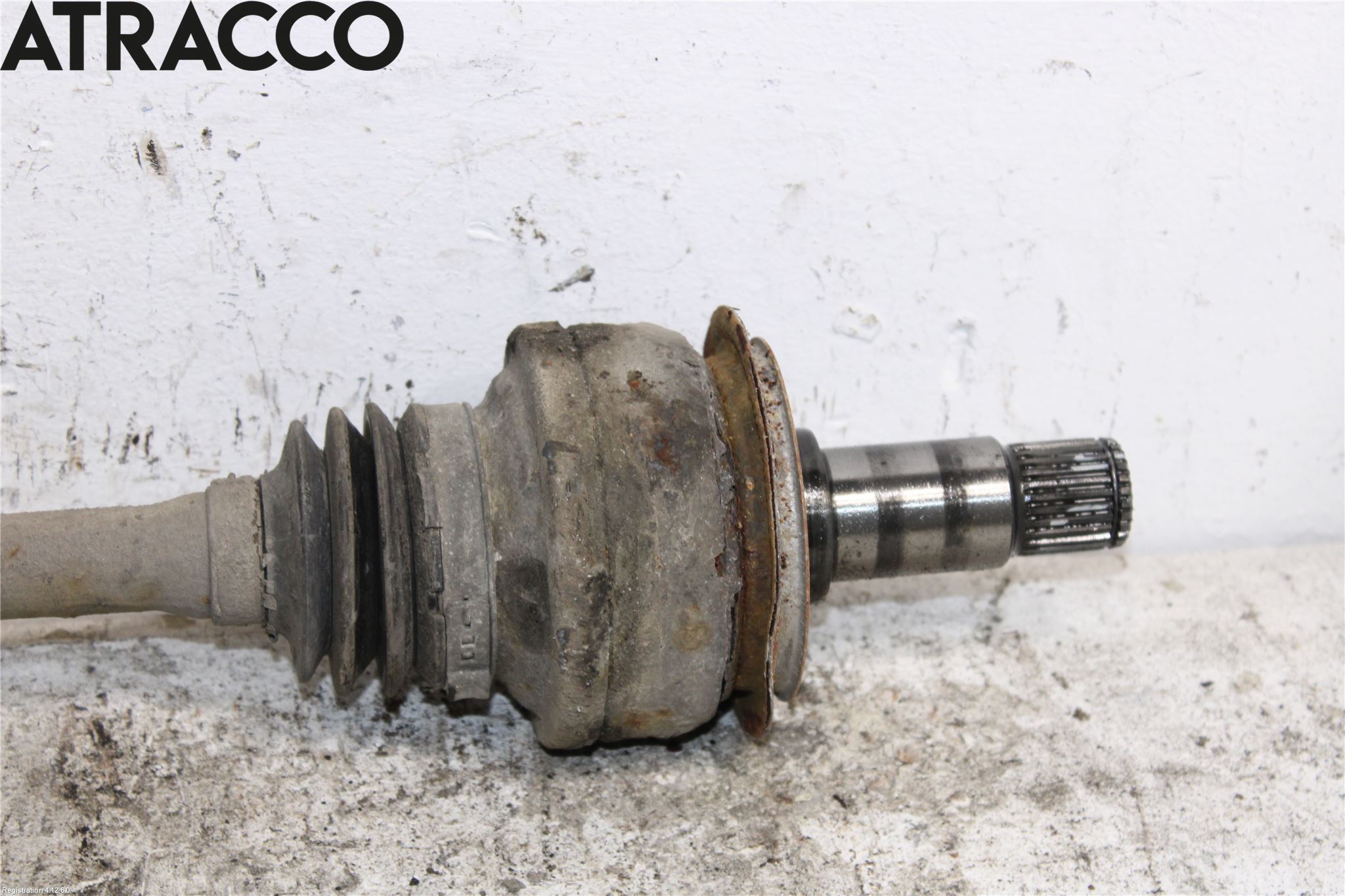 Mercedes-Benz MB E-KLASS (W212) 09-16 Drivaxel Bak Höger