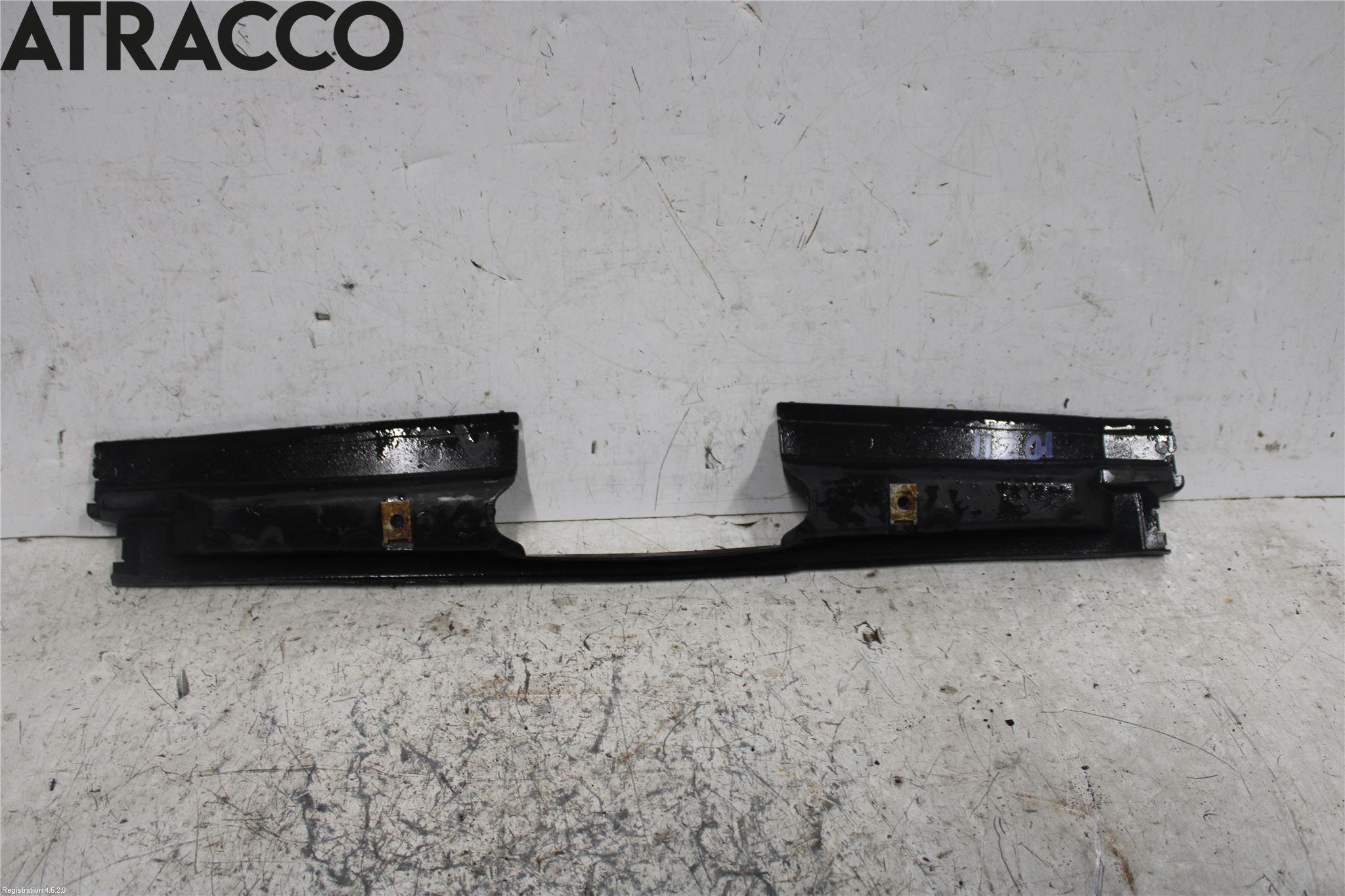 BMW 5 E60/61 Sed/Tou 02-10 Deflektor Plåt-Plast Kylning