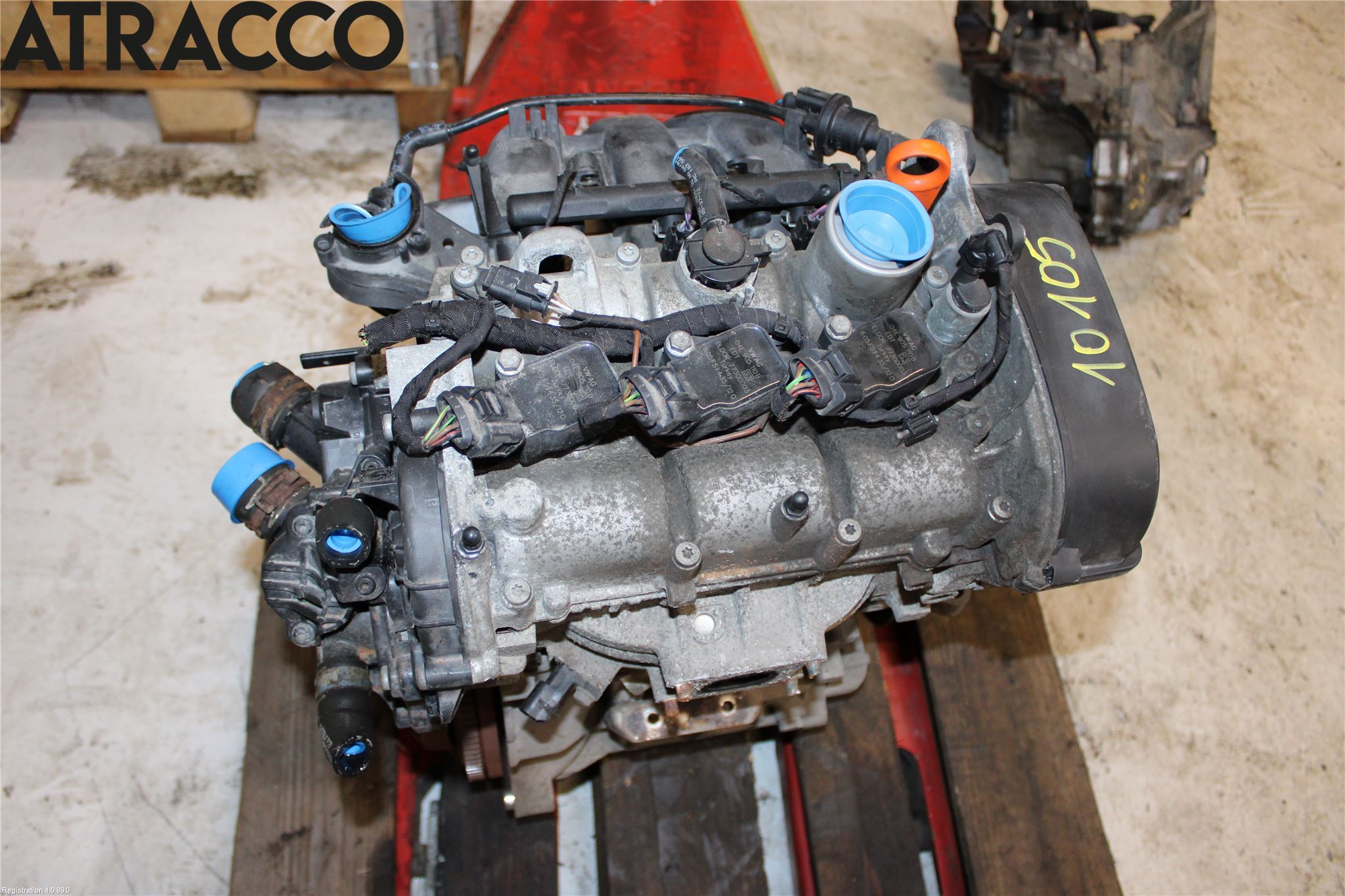 Volkswagen VW UP! / E-UP! Motor Bensin