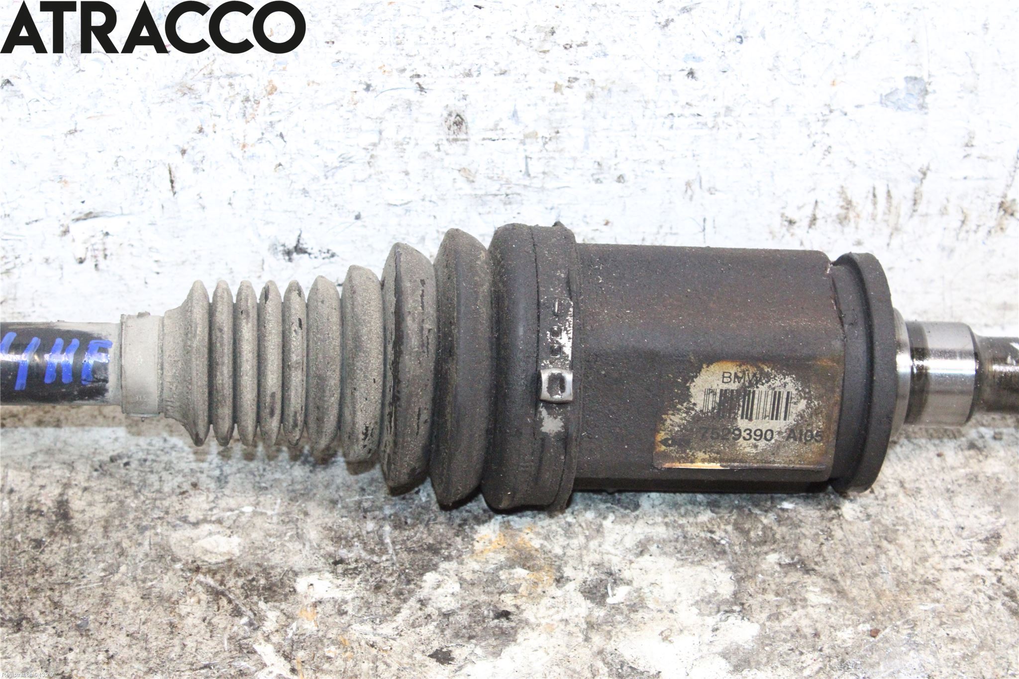 BMW 3 E90/91 SED/TOU 05-12 Drivaxel Fram Höger