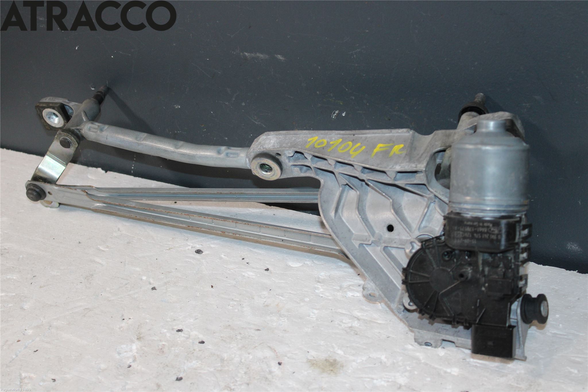 Ford FIESTA 13-17 Torkarmotor Vindruta