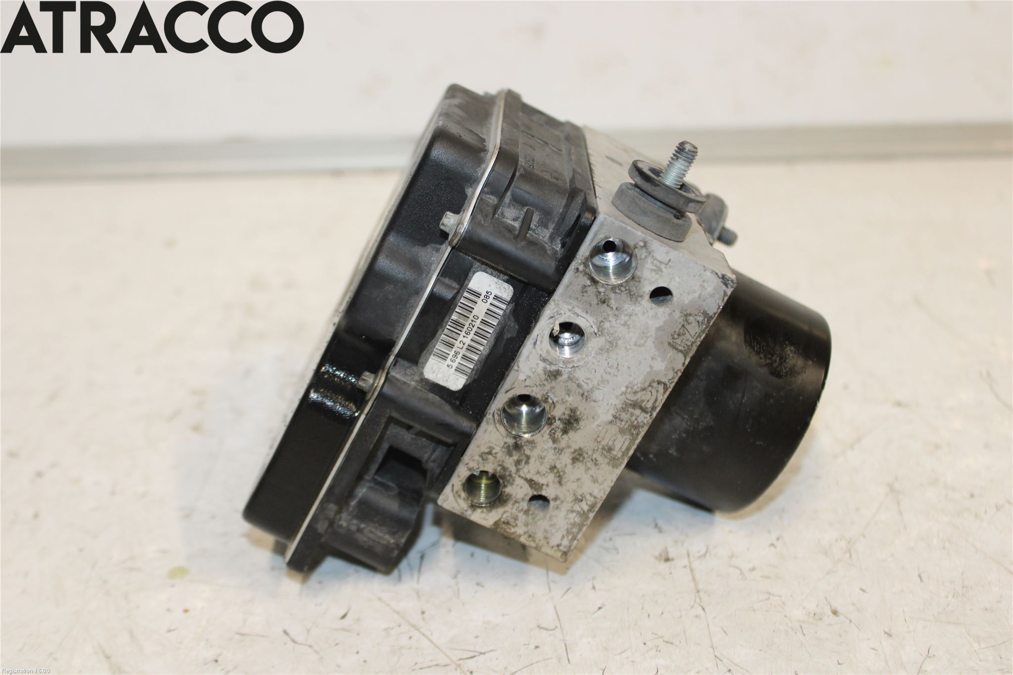 Volkswagen VW POLO 10-17 Abs Hydraulaggregat